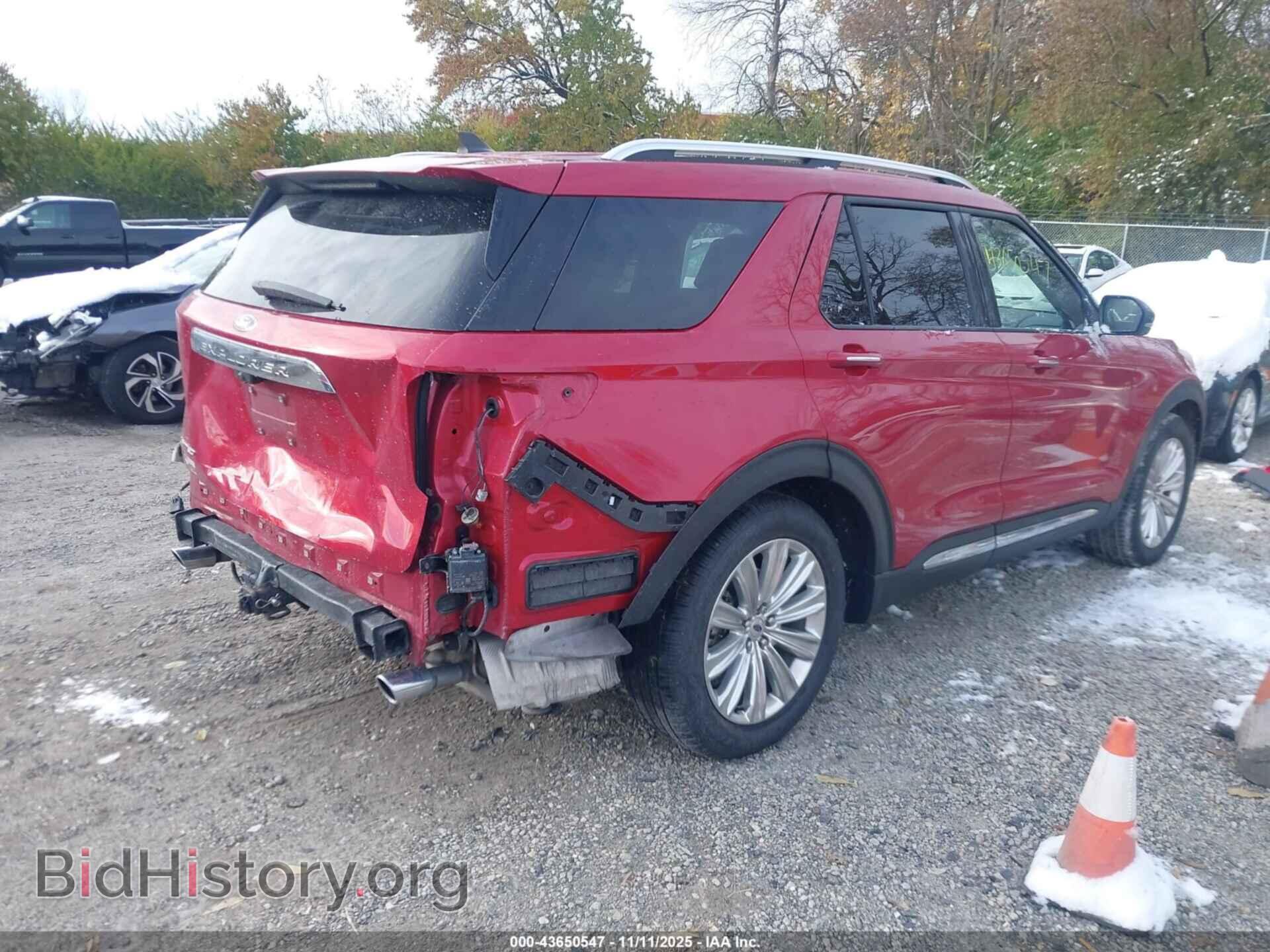 2022 FORD EXPLORER - VIN: 1FMSK7FH8NGB92819 - Фото 4