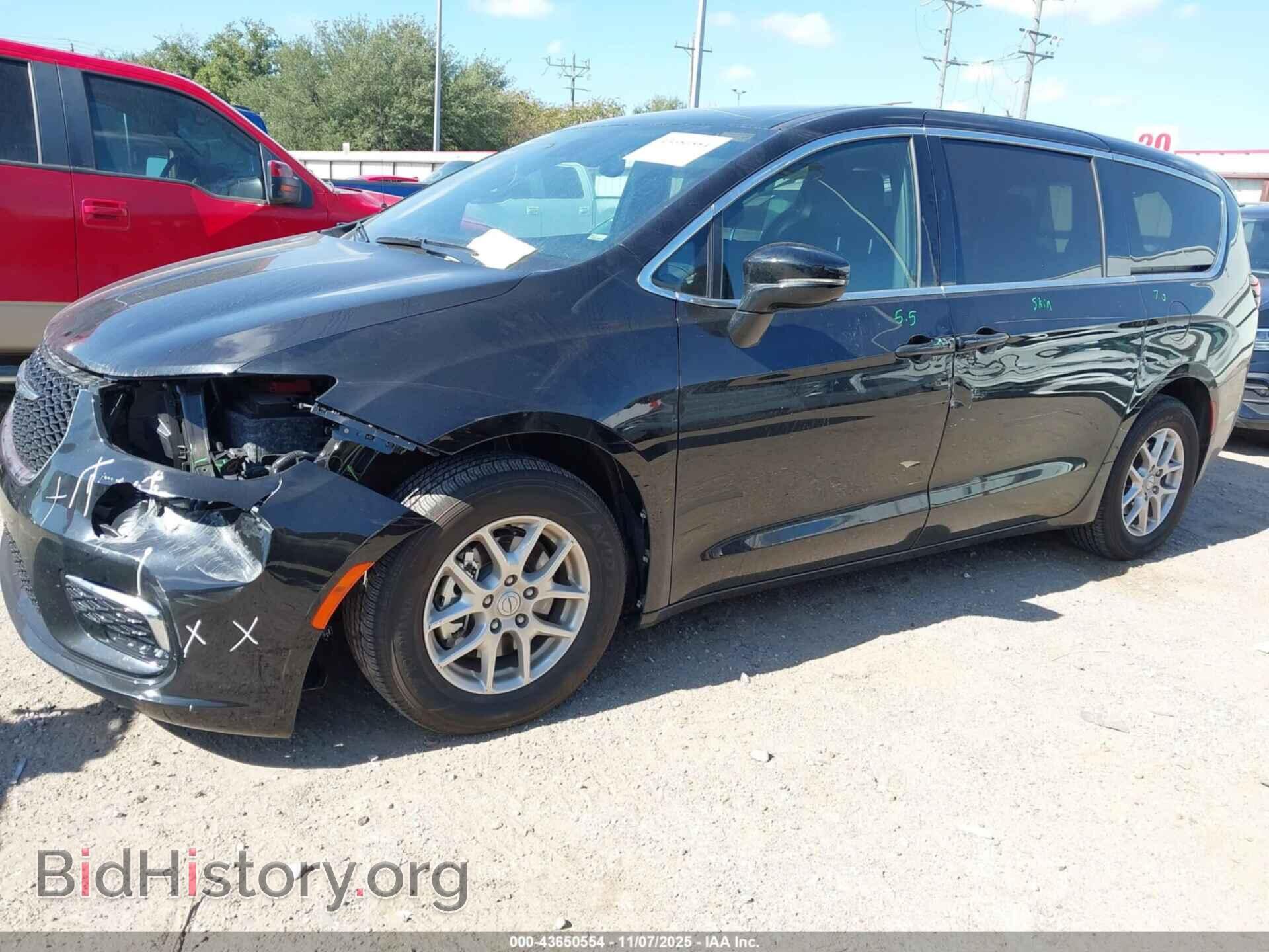 2025 CHRYSLER PACIFICA - VIN: 2C4RC1BG4SR578996 - Фото 6