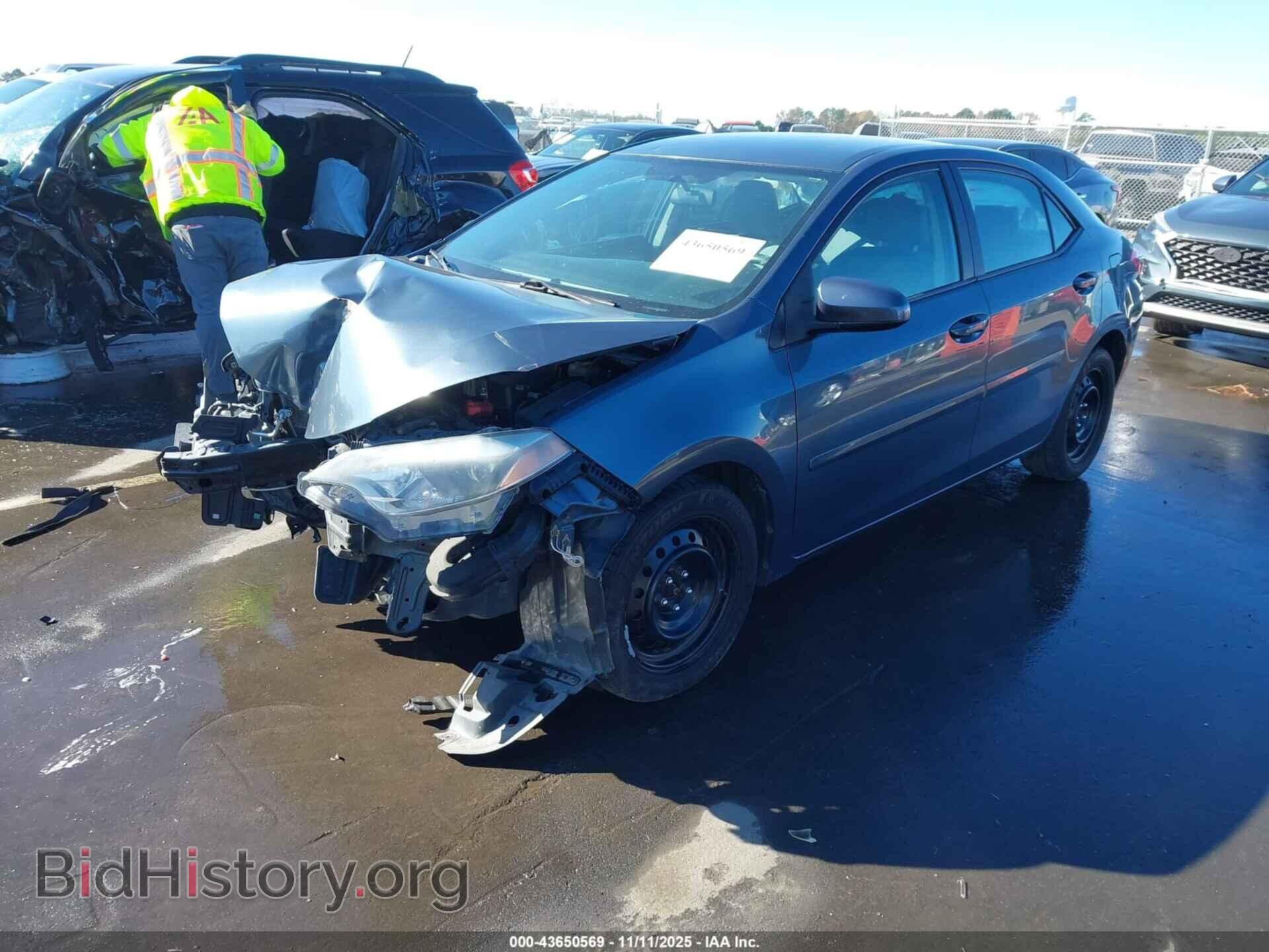2014 TOYOTA COROLLA - VIN: 2T1BURHE3EC003568 - Фото 2