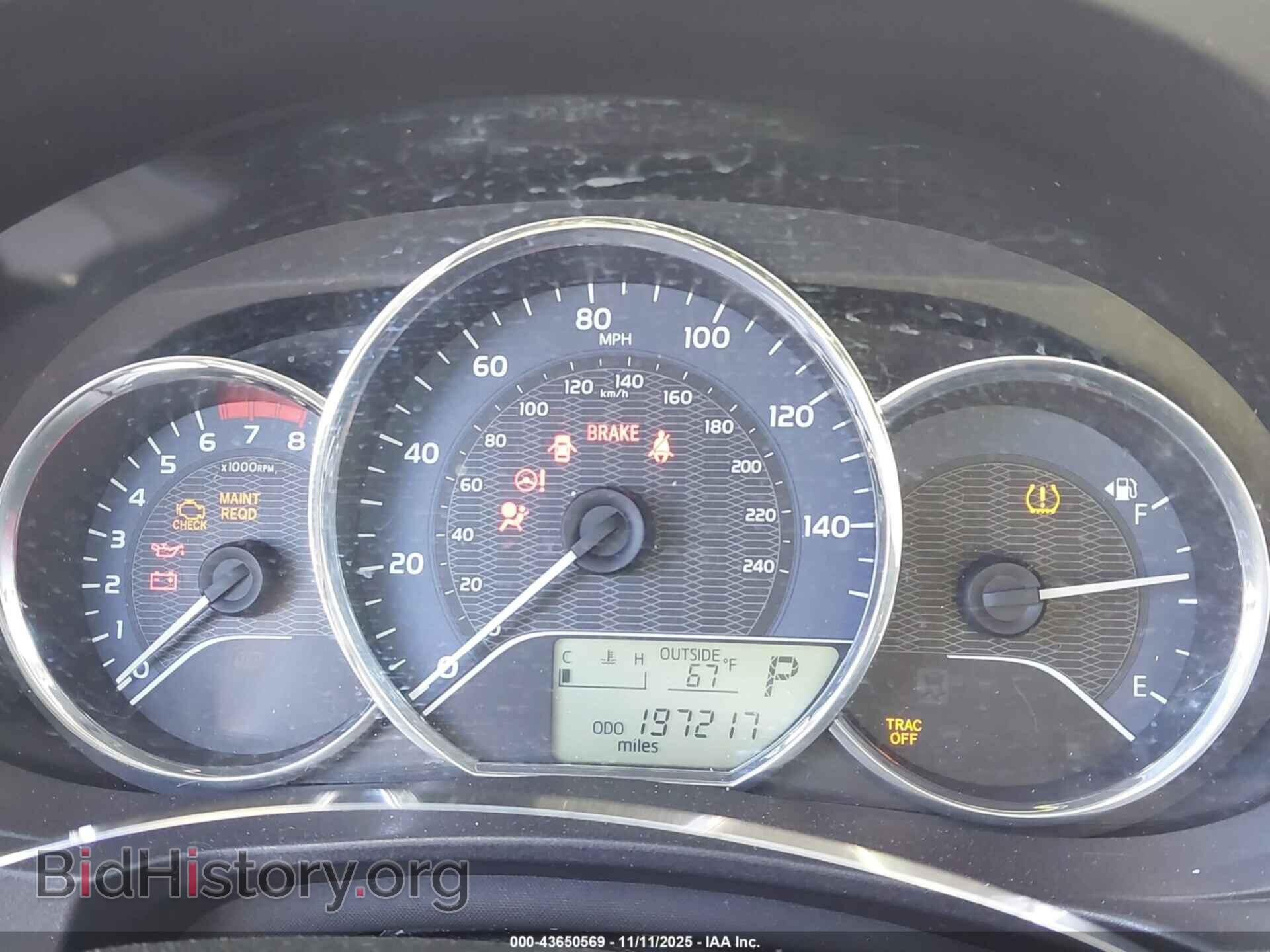2014 TOYOTA COROLLA - VIN: 2T1BURHE3EC003568 - Фото 7