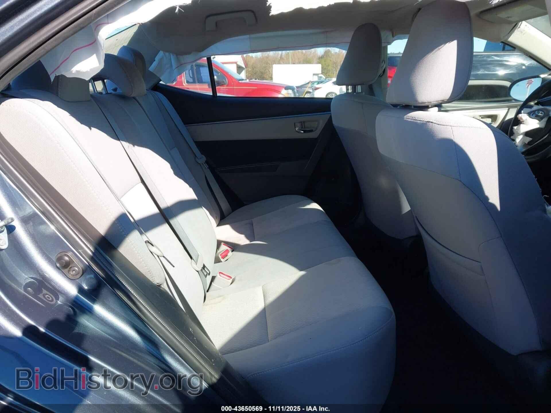 2014 TOYOTA COROLLA - VIN: 2T1BURHE3EC003568 - Фото 8