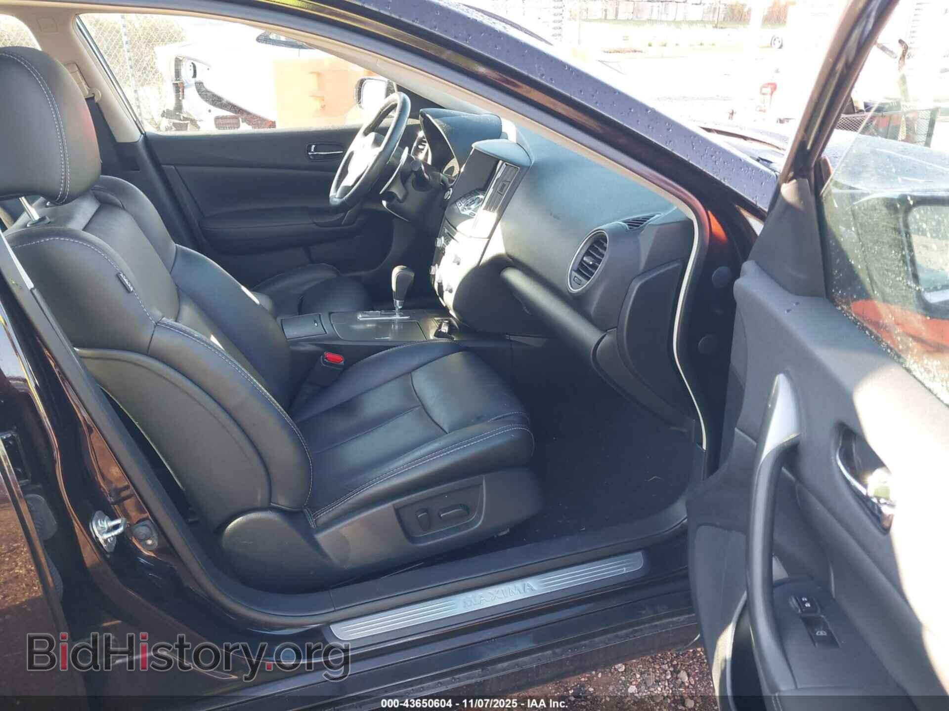 2012 NISSAN MAXIMA - VIN: 1N4AA5AP6CC822952 - Фото 5