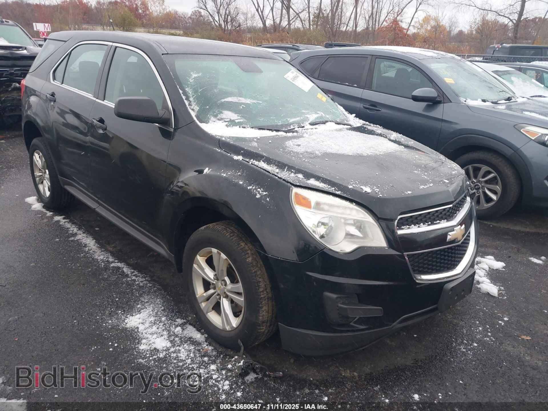 Photo 2GNALAEK3F1147820 - CHEVROLET EQUINOX 2015