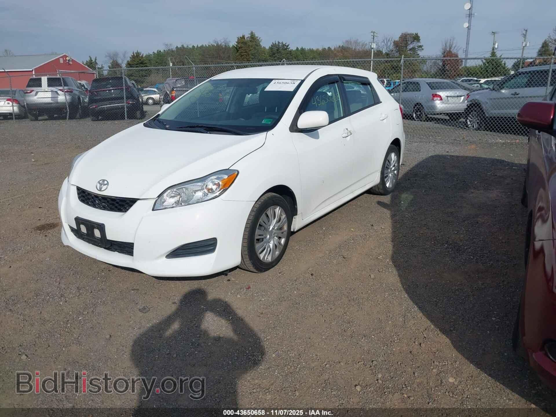 2009 TOYOTA MATRIX - VIN: 2T1KU40EX9C071113 - Фото 2