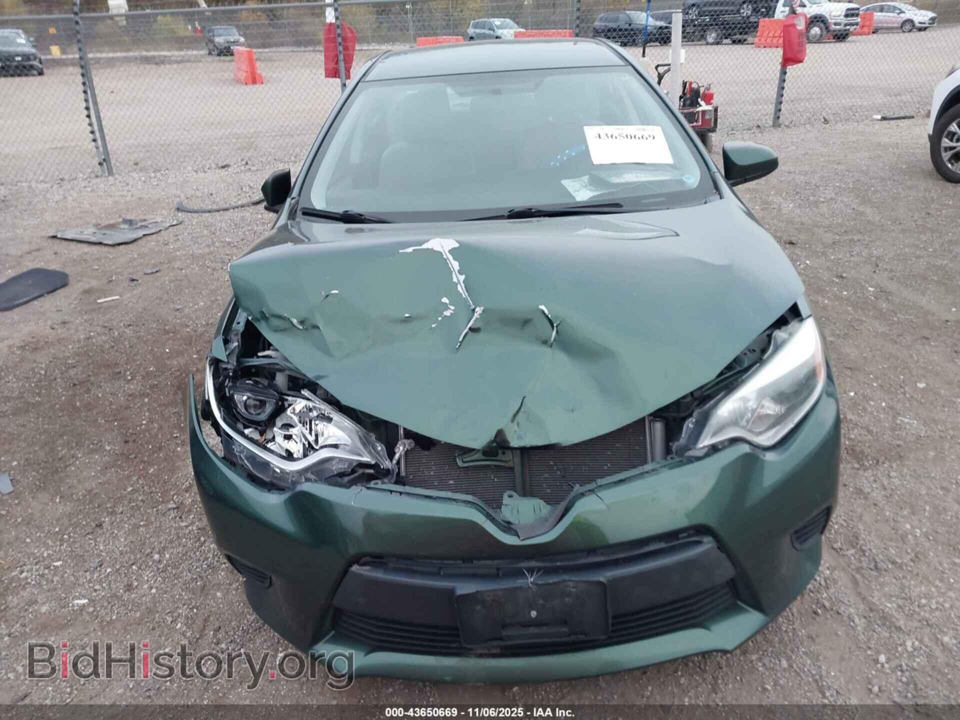 2014 TOYOTA COROLLA - VIN: 5YFBPRHE2EP069620 - Фото 12