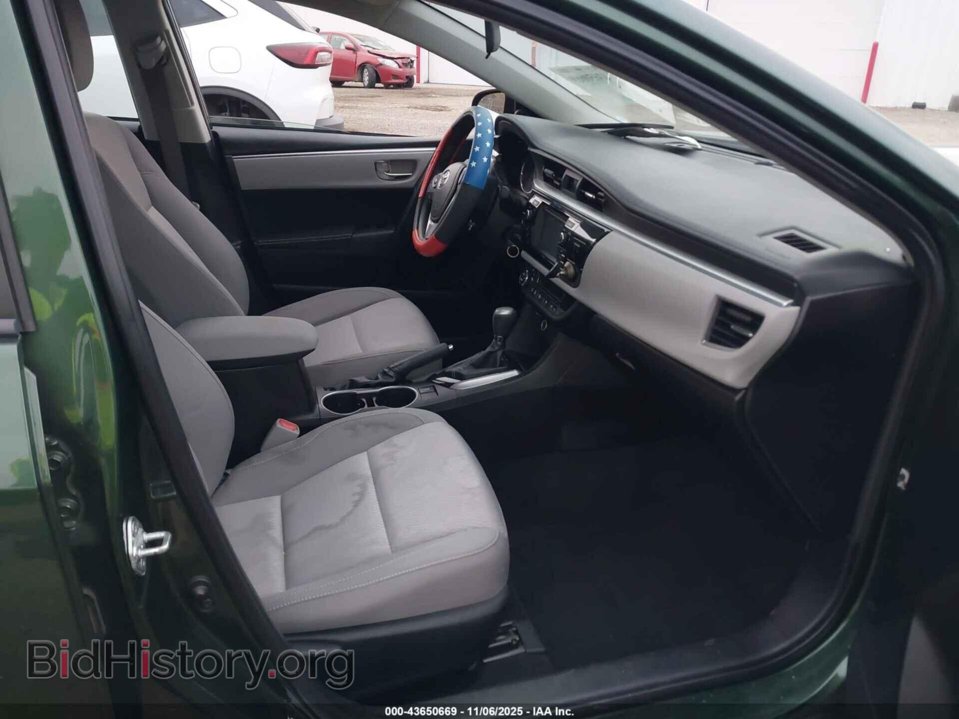 2014 TOYOTA COROLLA - VIN: 5YFBPRHE2EP069620 - Фото 5