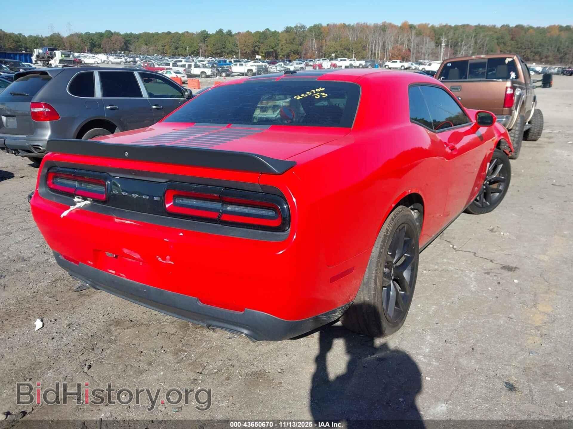 2019 DODGE CHALLENGER - VIN: 2C3CDZAG1KH518252 - Фото 4