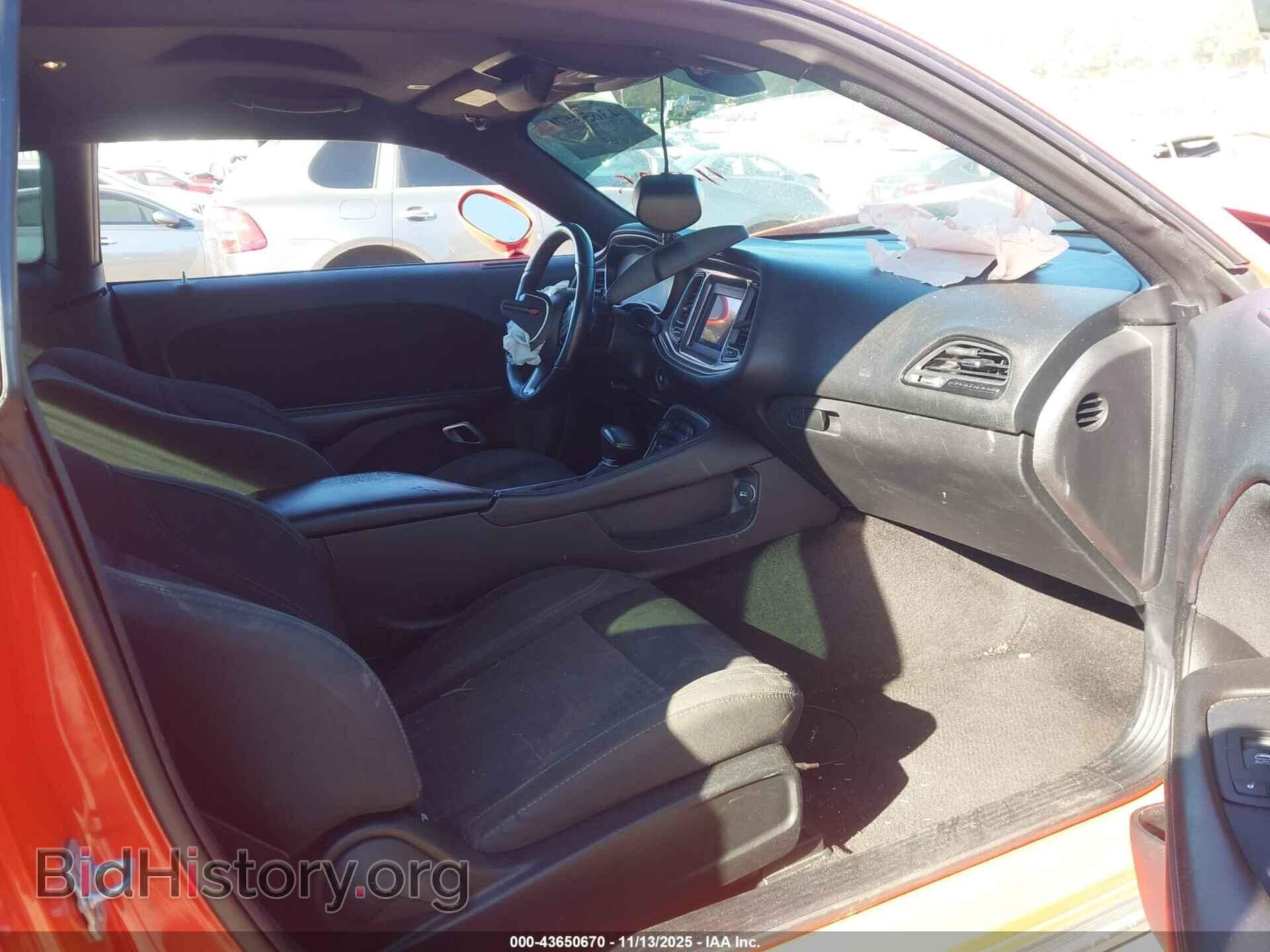 2019 DODGE CHALLENGER - VIN: 2C3CDZAG1KH518252 - Фото 5