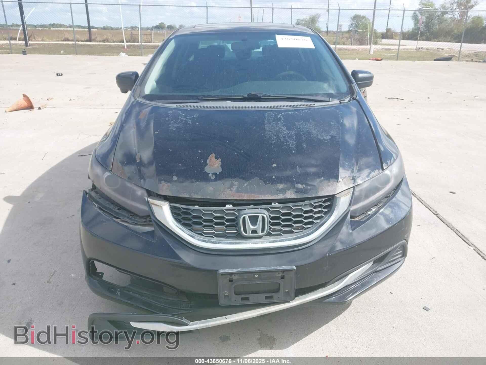 2014 HONDA CIVIC - VIN: 19XFB2F80EE003248 - Фото 12