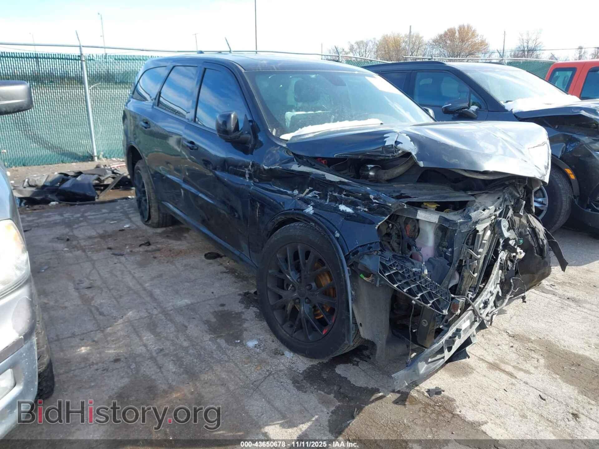 Фотография 1C4RDJDGXFC139794 - DODGE DURANGO 2015