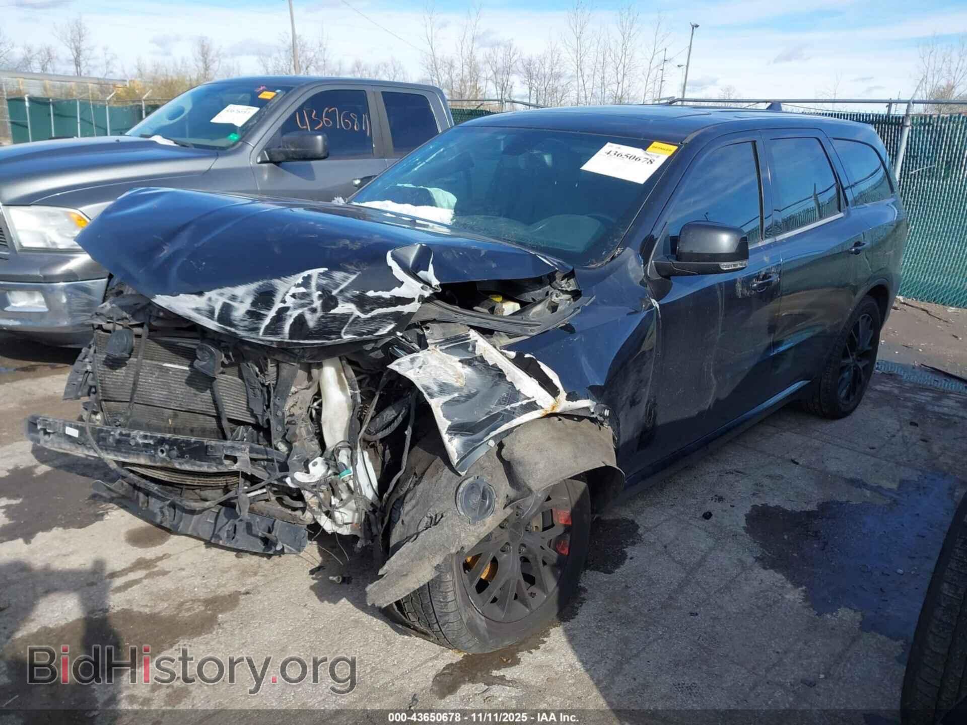 2015 DODGE DURANGO - VIN: 1C4RDJDGXFC139794 - Photo 2