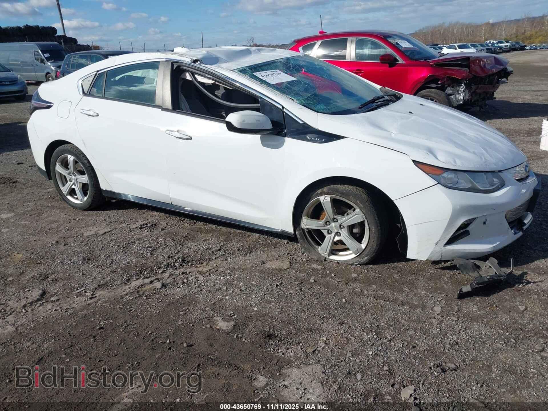 Фотография 1G1RC6S5XKU112741 - CHEVROLET VOLT 2019