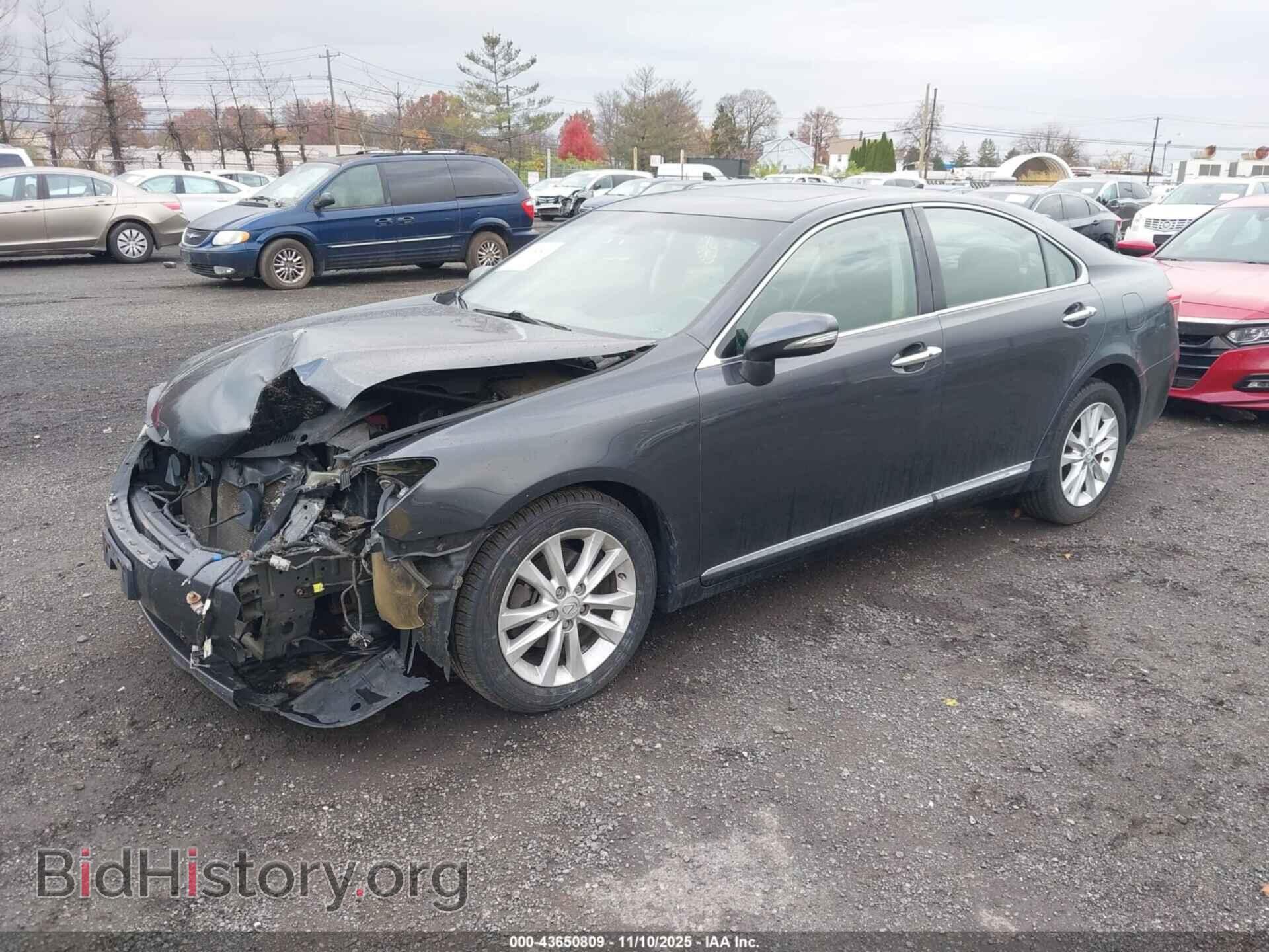 2010 LEXUS ES 350 - VIN: JTHBK1EG1A2353737 - Фото 2