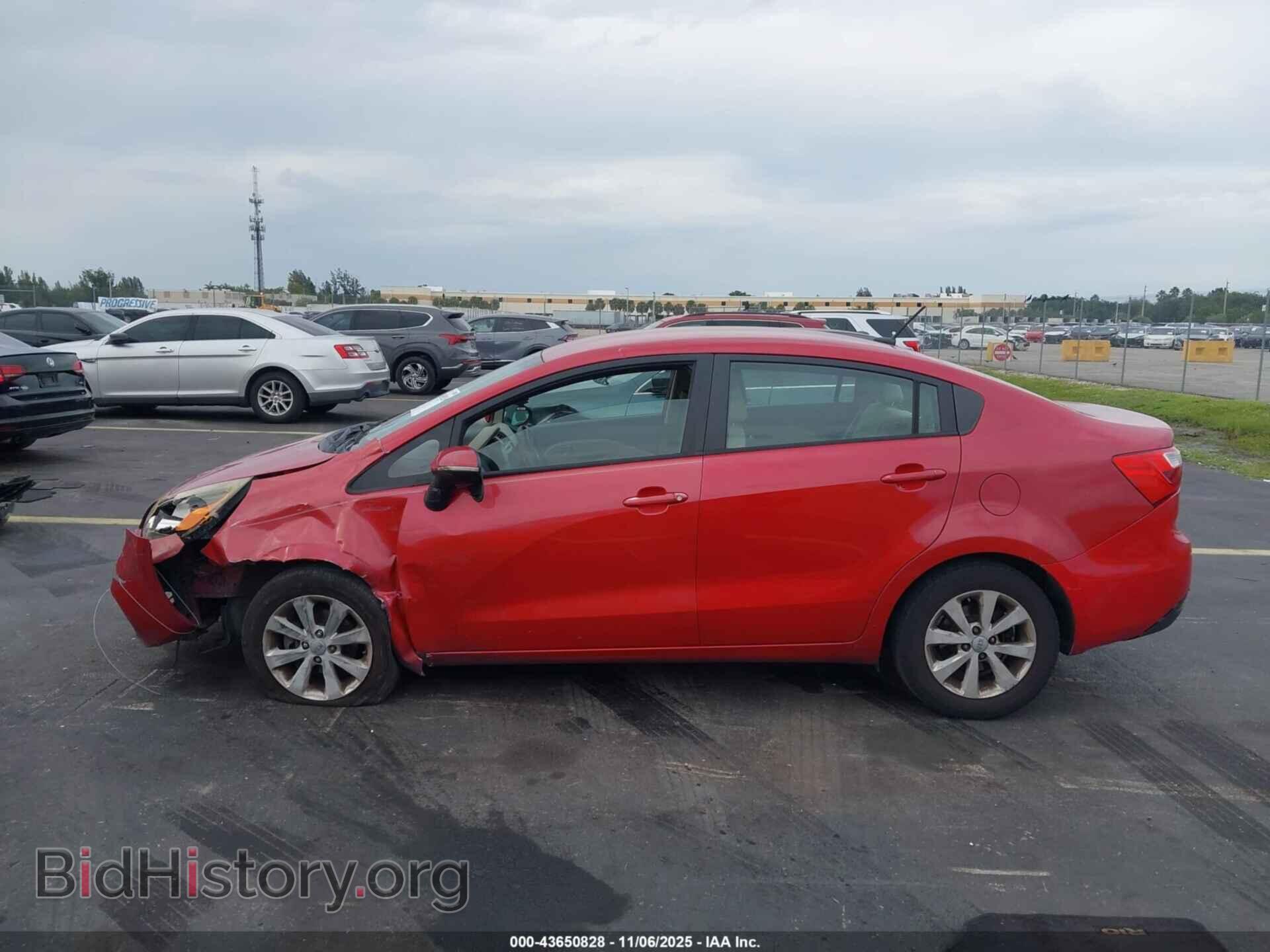 2013 KIA RIO - VIN: KNADN4A35D6117219 - Фото 15