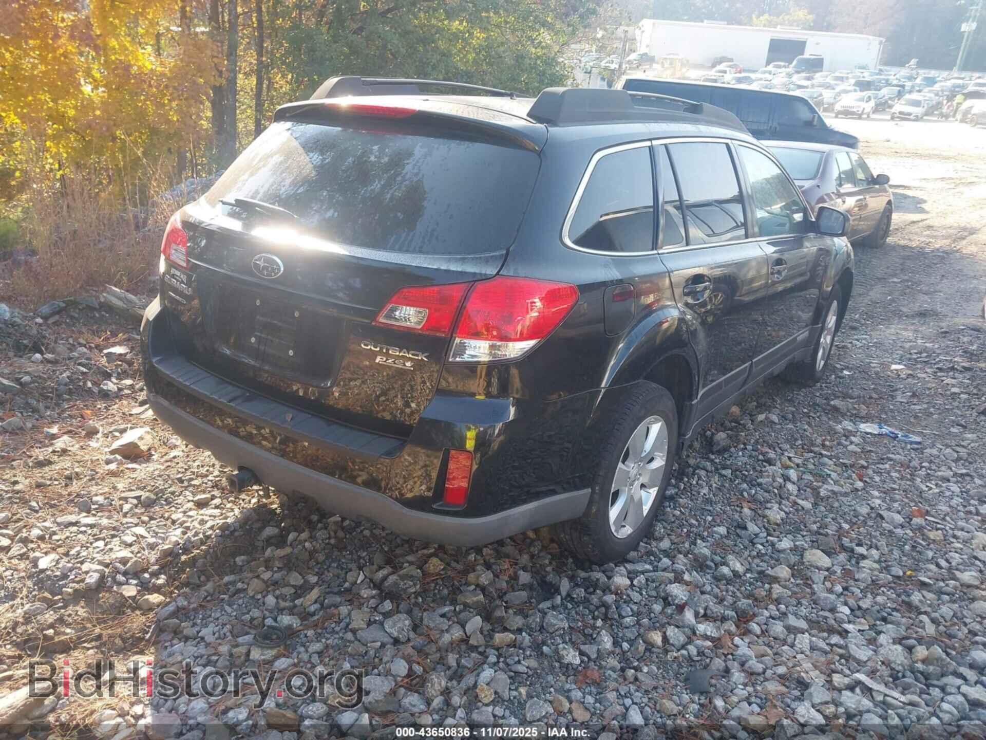2011 SUBARU OUTBACK - VIN: 4S4BRBGC8B3326846 - Фото 4