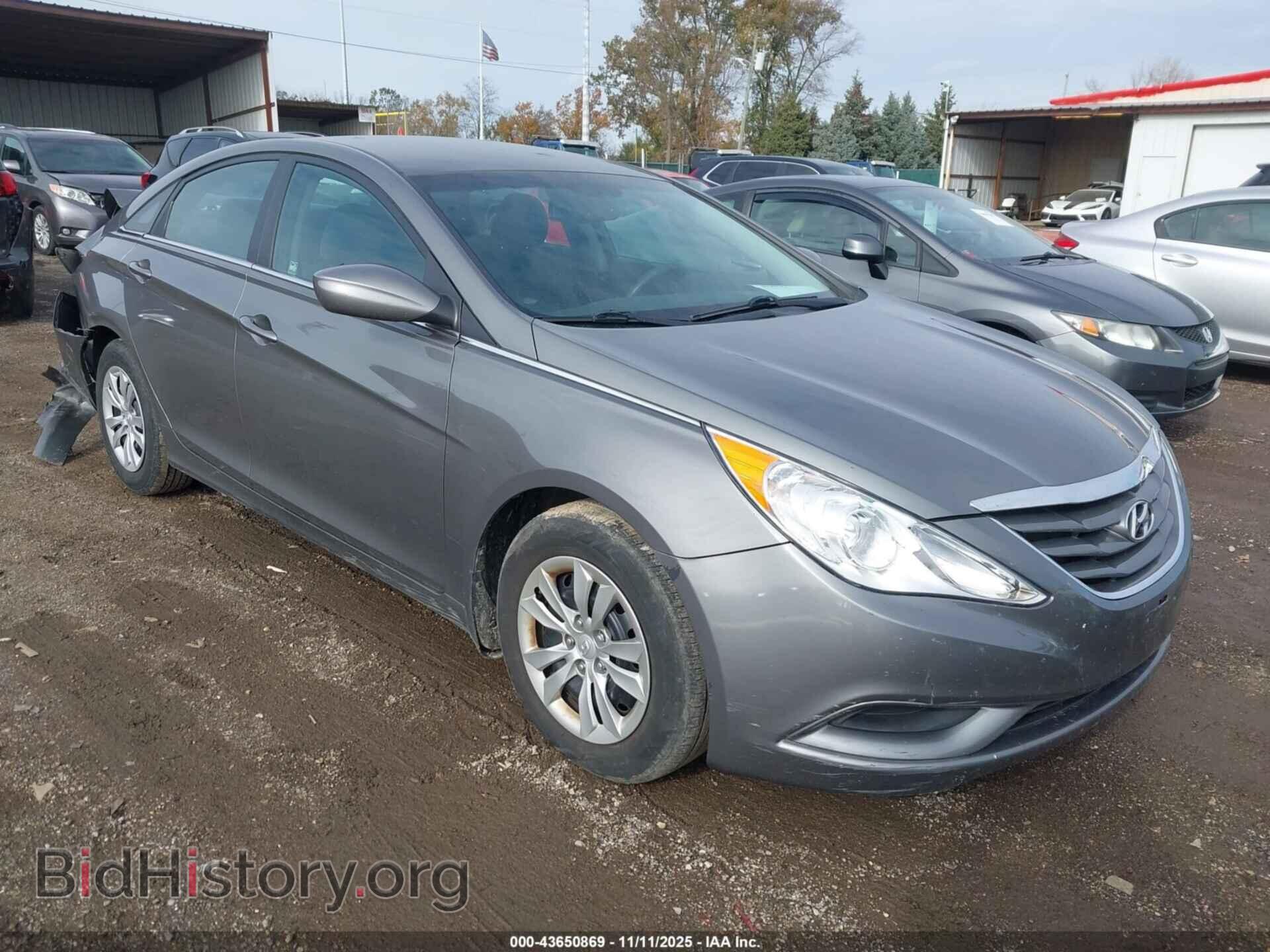 Фотография 5NPEB4AC8CH503329 - HYUNDAI SONATA 2012