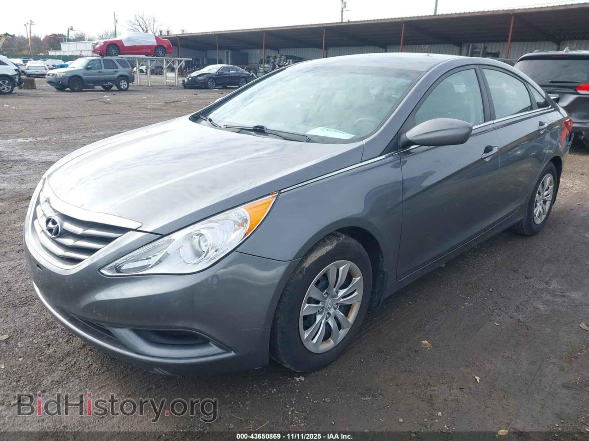 2012 HYUNDAI SONATA - VIN: 5NPEB4AC8CH503329 - Фото 2
