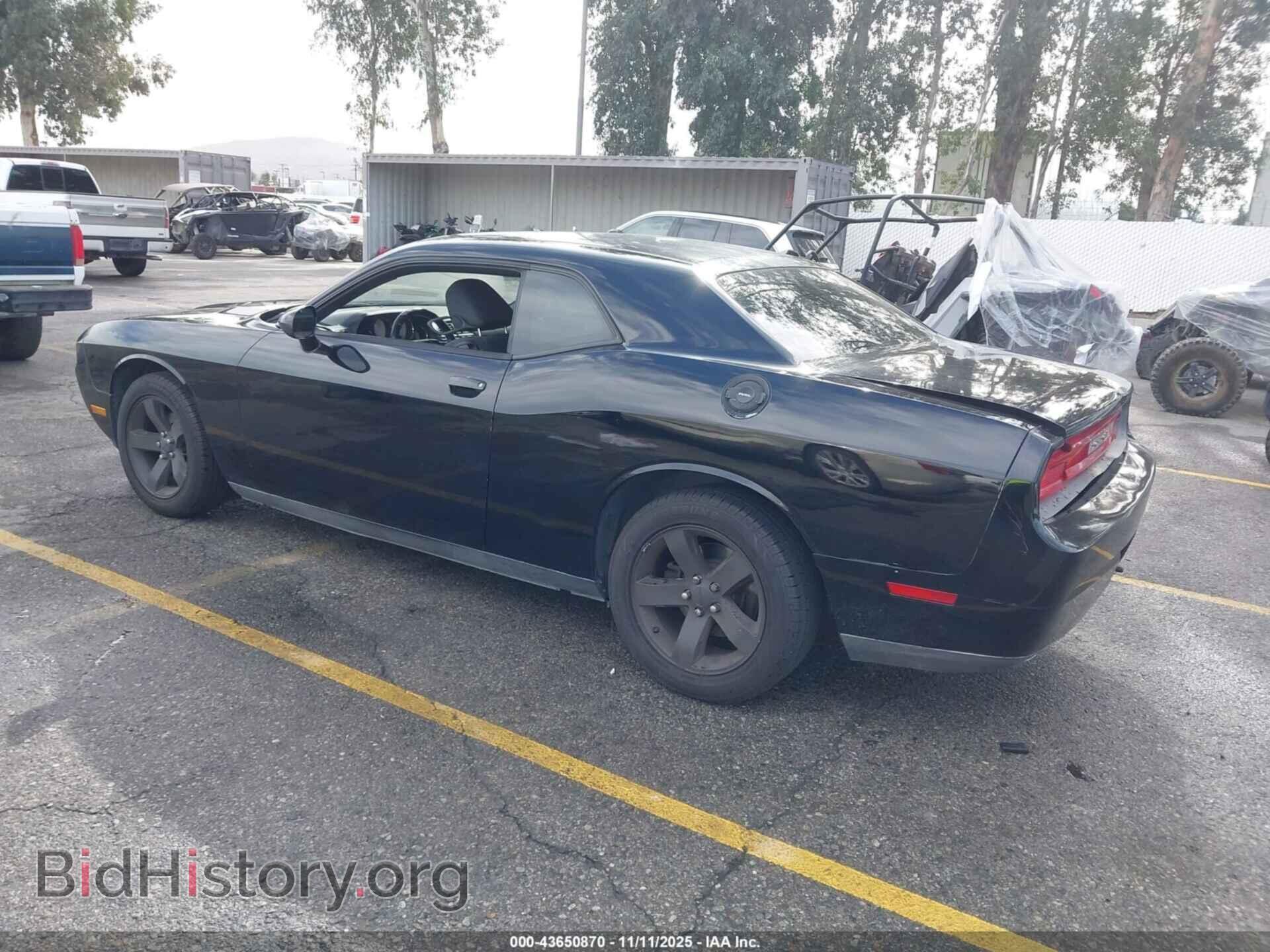 2012 DODGE CHALLENGER - VIN: 2C3CDYAG1CH144690 - Photo 3