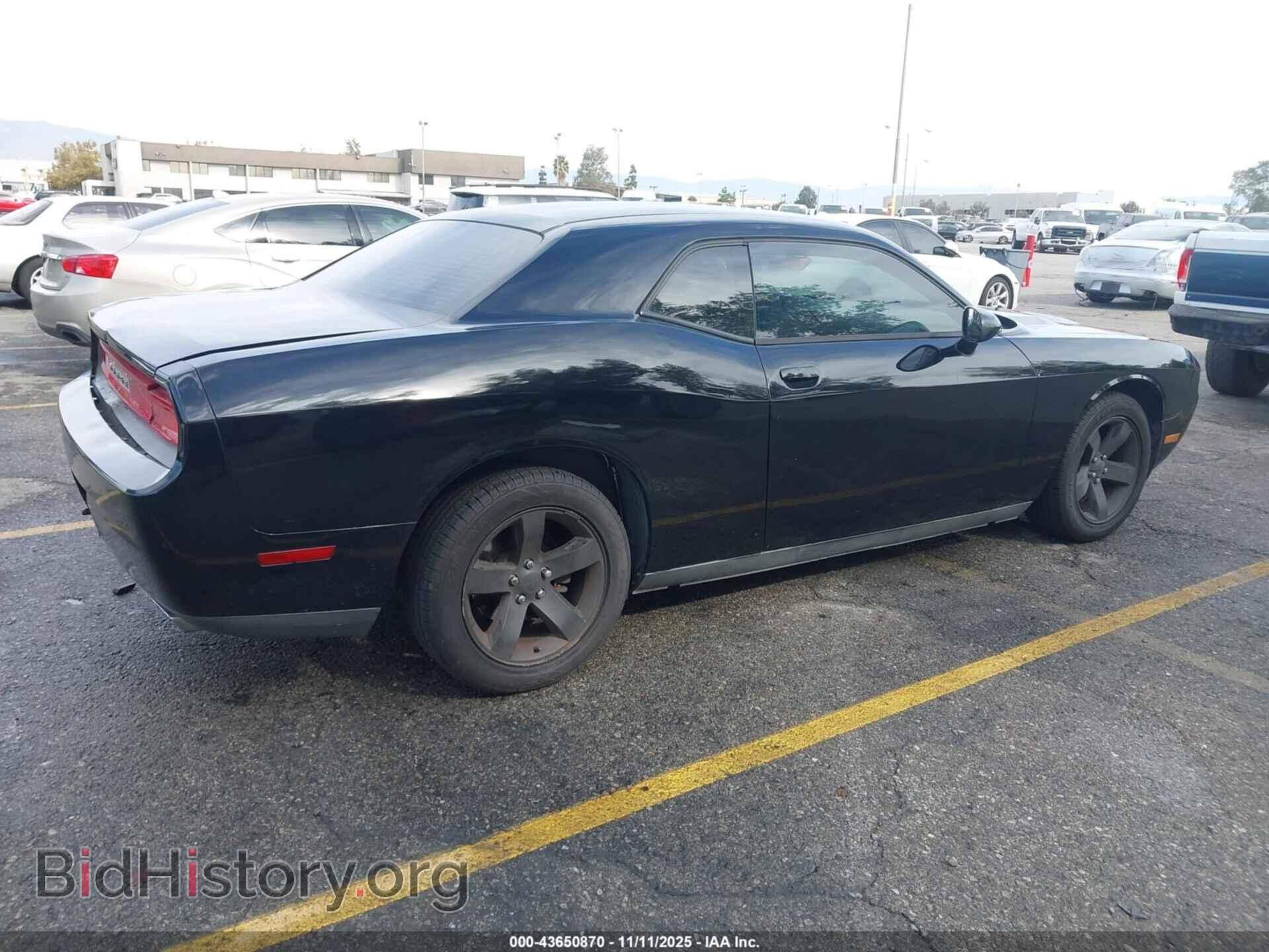 2012 DODGE CHALLENGER - VIN: 2C3CDYAG1CH144690 - Photo 4