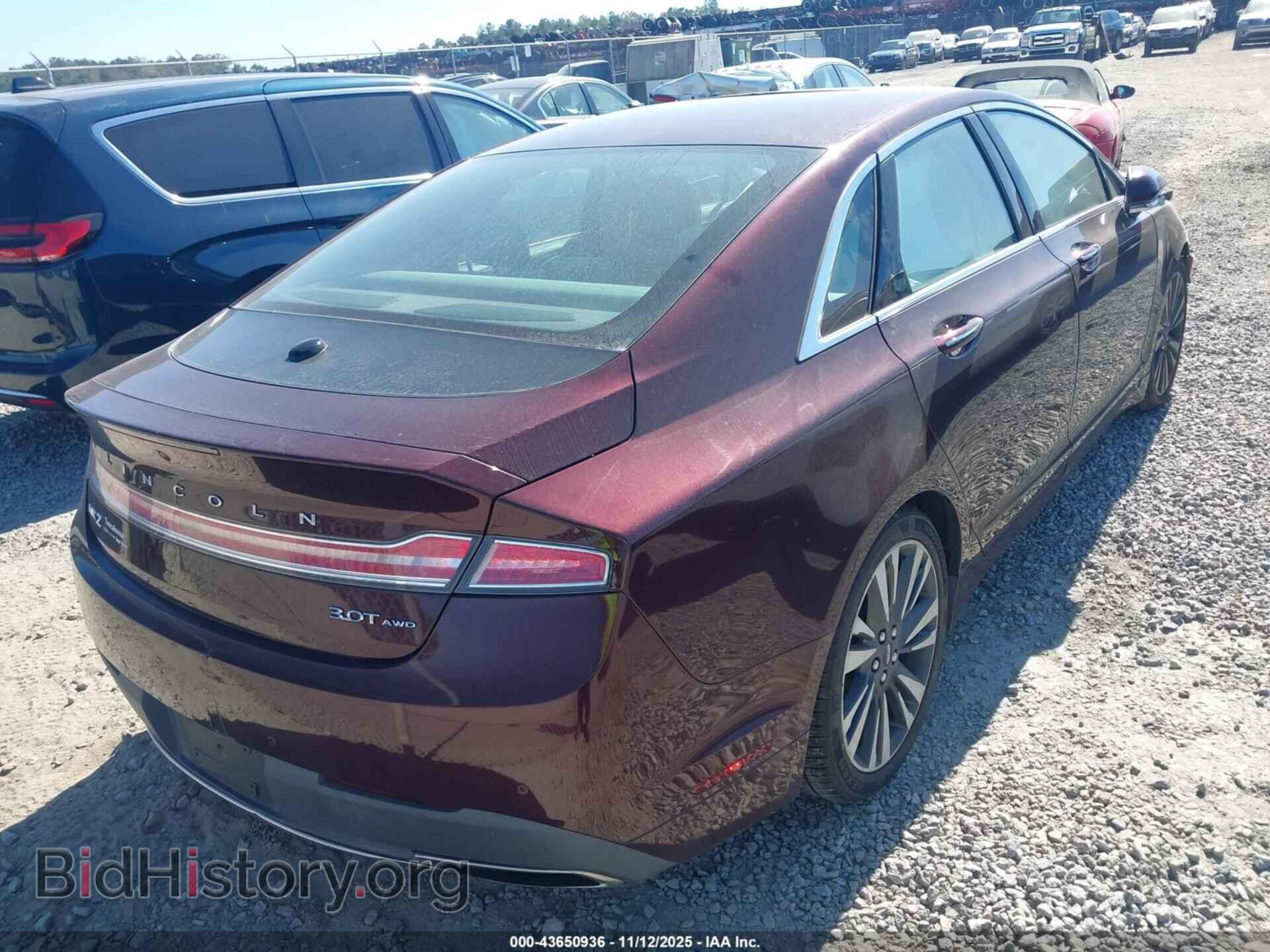 2017 LINCOLN MKZ - VIN: 3LN6L5FC6HR618365 - Фото 16