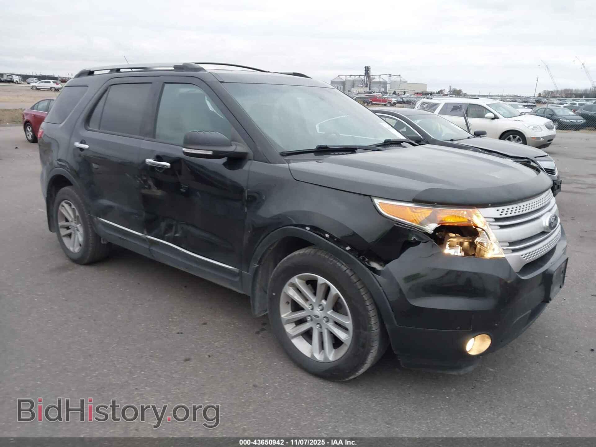 Фотография 1FM5K8D82DGC15032 - FORD EXPLORER 2013