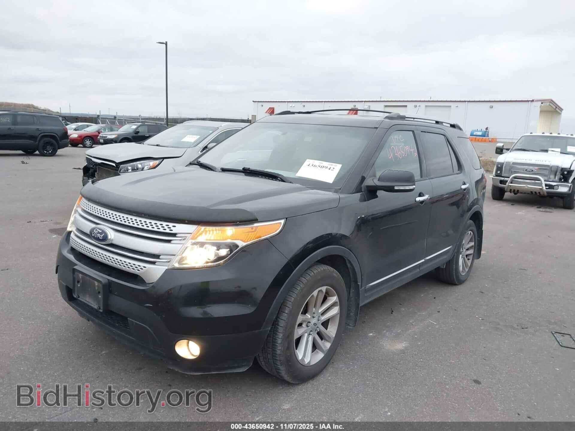 2013 FORD EXPLORER - VIN: 1FM5K8D82DGC15032 - Фото 2