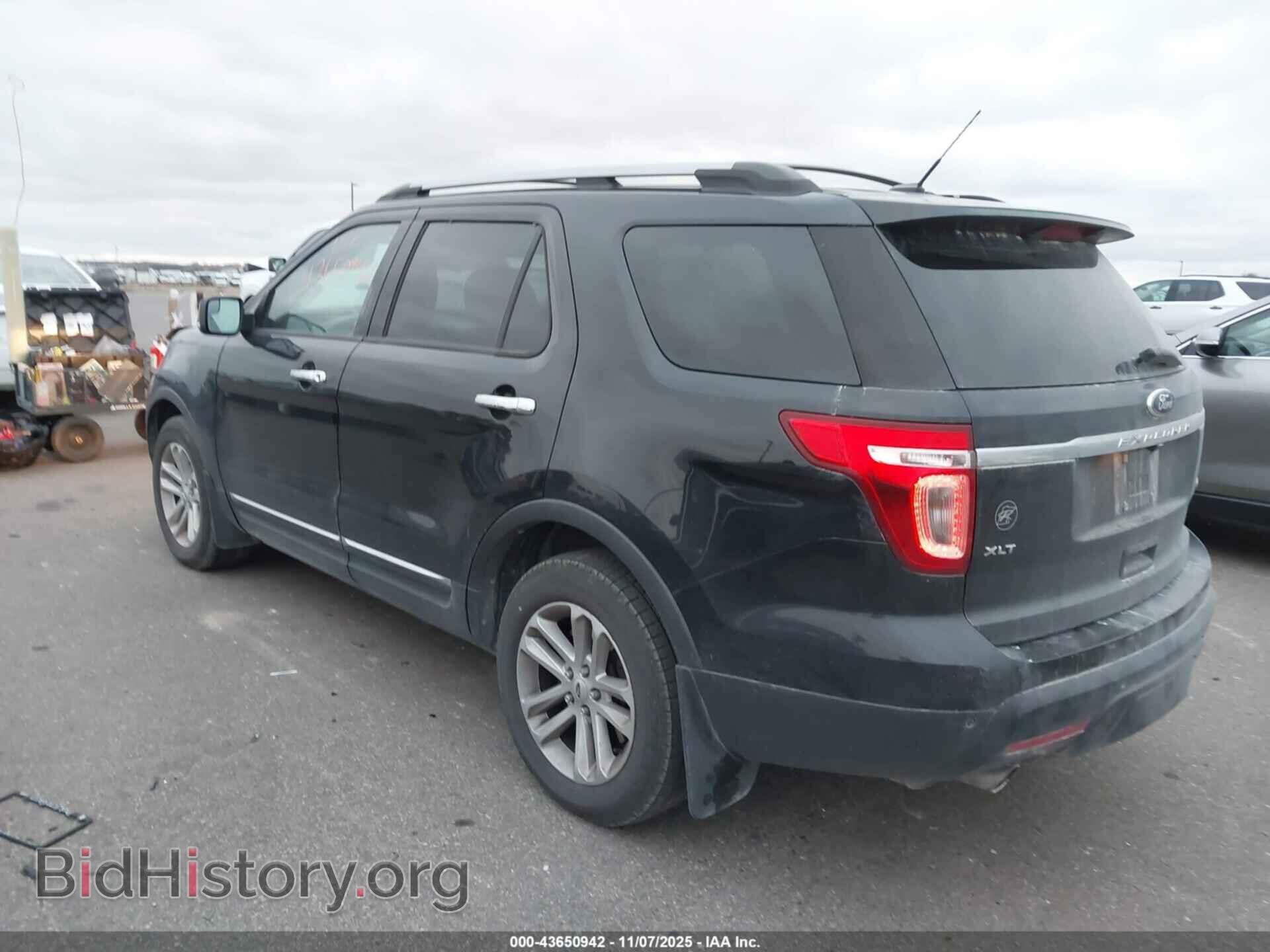 2013 FORD EXPLORER - VIN: 1FM5K8D82DGC15032 - Фото 3