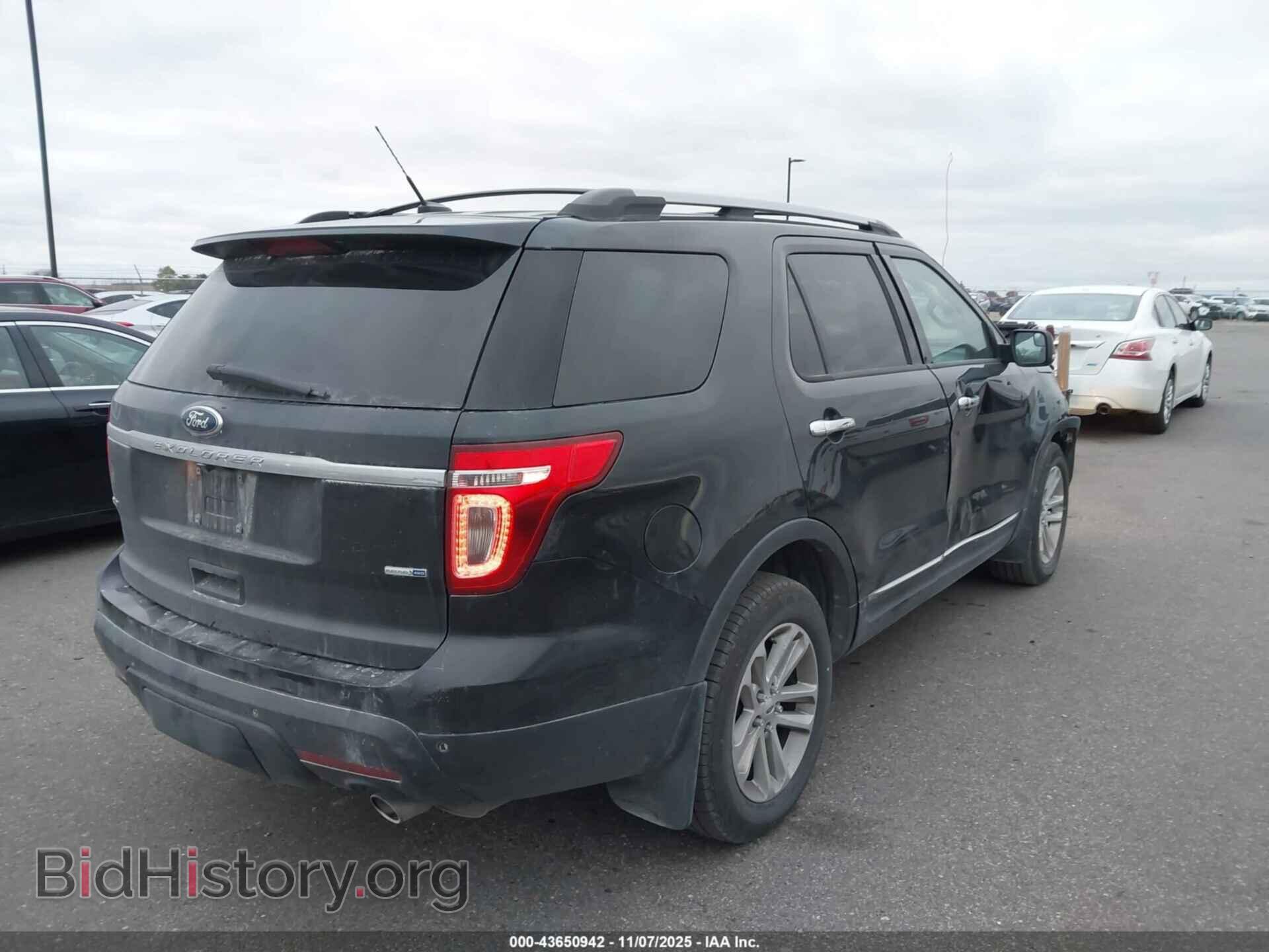 2013 FORD EXPLORER - VIN: 1FM5K8D82DGC15032 - Фото 4