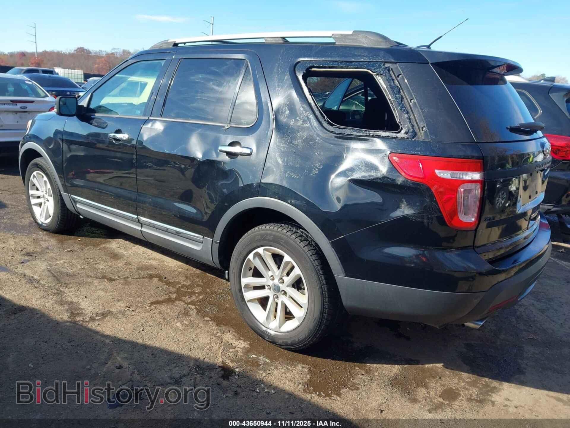 2011 FORD EXPLORER - VIN: 1FMHK8D8XBGA91408 - Фото 3