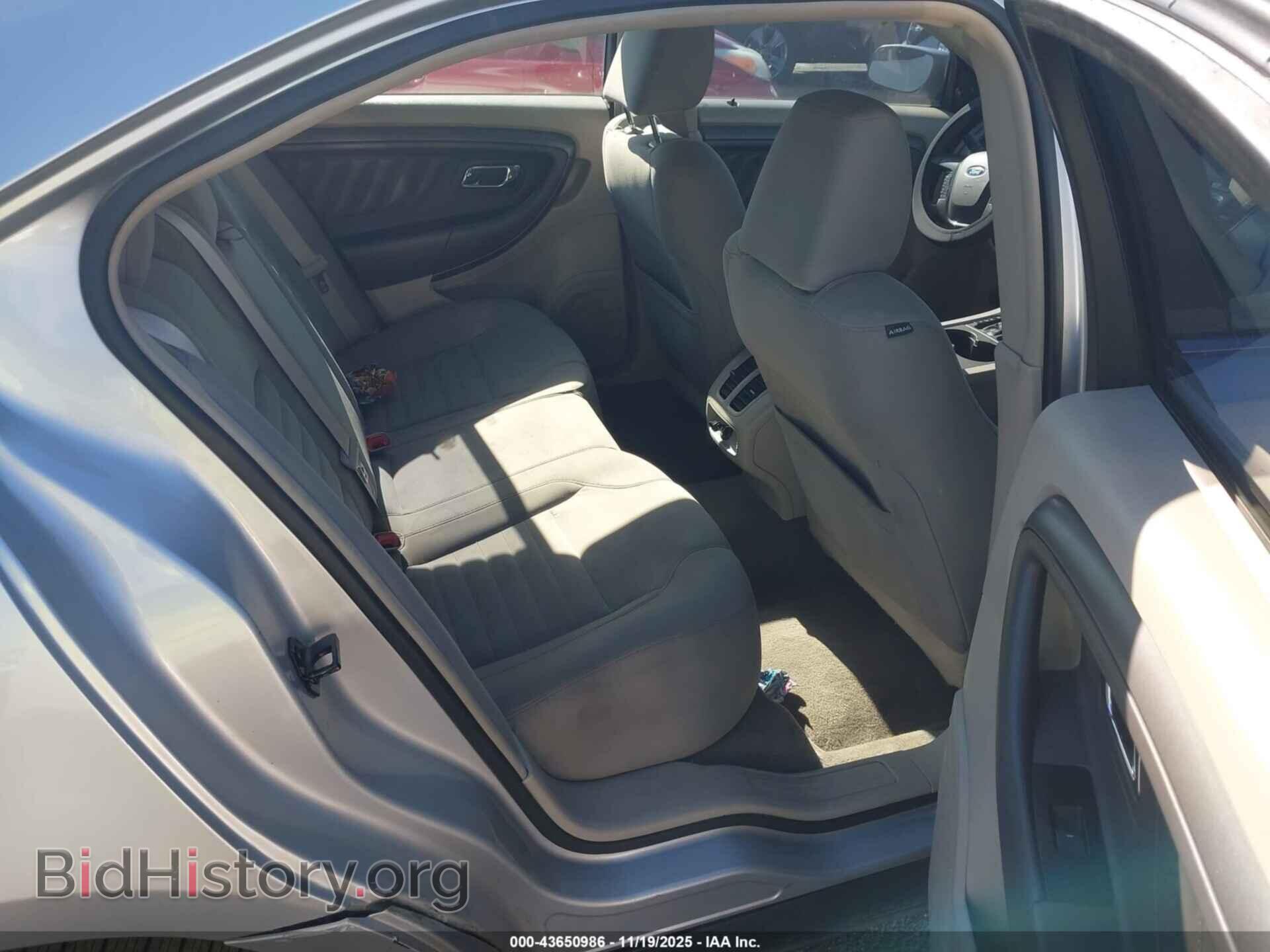 2011 FORD TAURUS - VIN: 1FAHP2DW9BG145451 - Фото 8