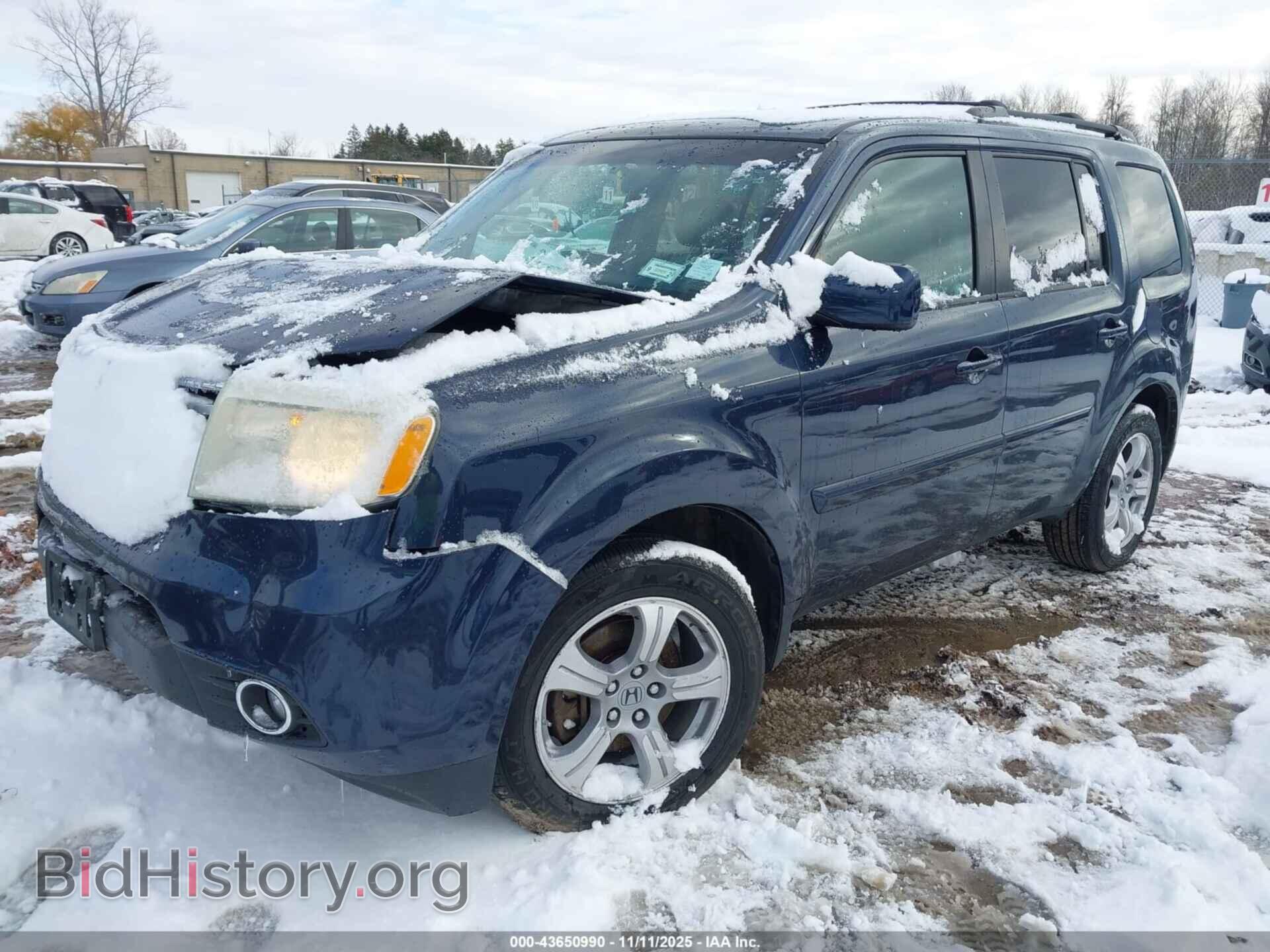 2012 HONDA PILOT - VIN: 5FNYF4H55CB032974 - Фото 2