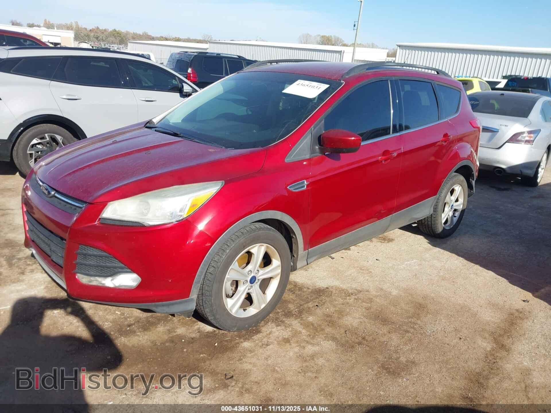 2014 FORD ESCAPE - VIN: 1FMCU0GX4EUC42113 - Фото 2