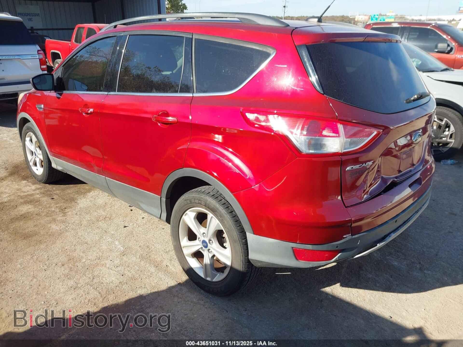 2014 FORD ESCAPE - VIN: 1FMCU0GX4EUC42113 - Фото 3