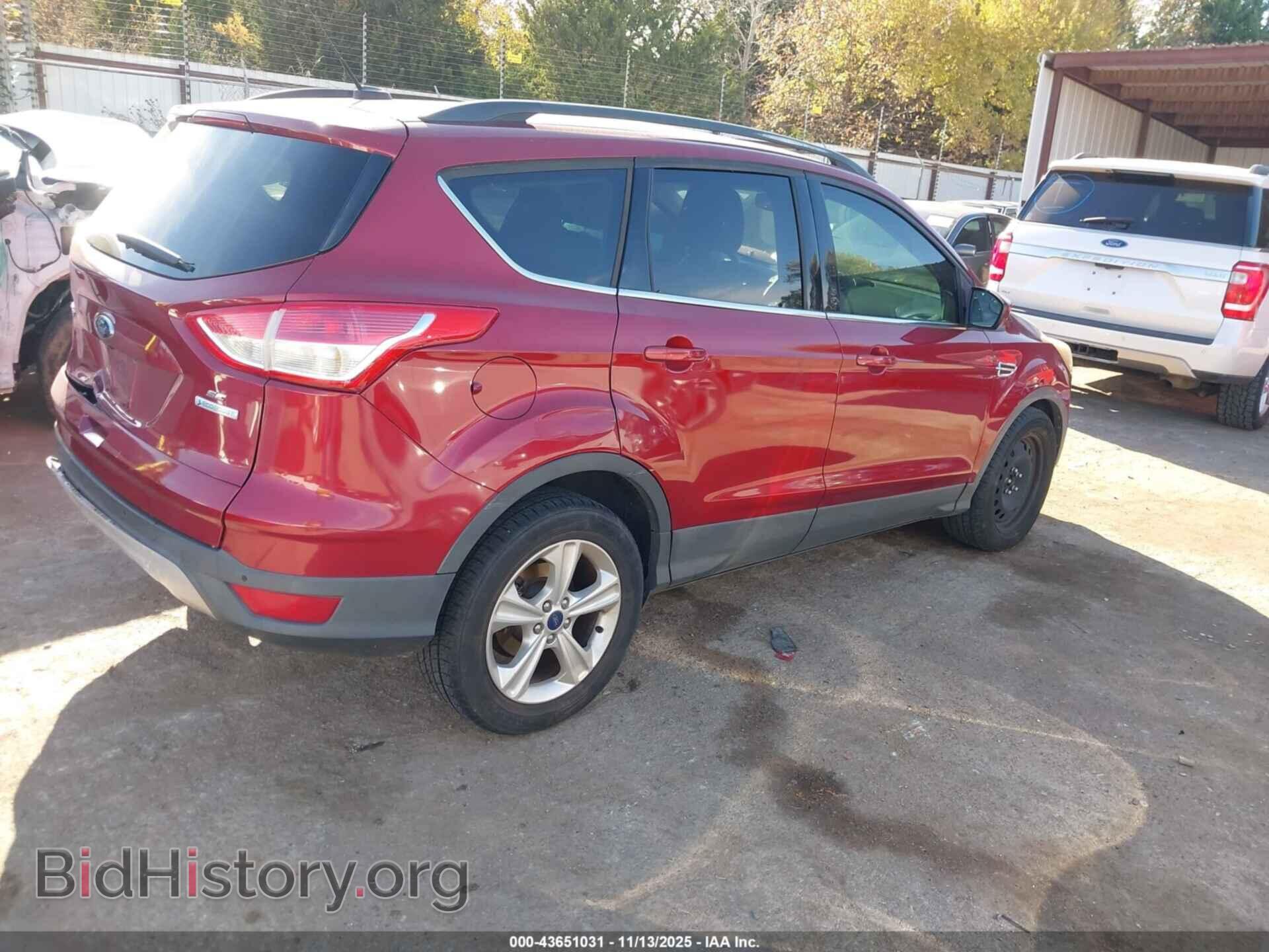 2014 FORD ESCAPE - VIN: 1FMCU0GX4EUC42113 - Фото 4