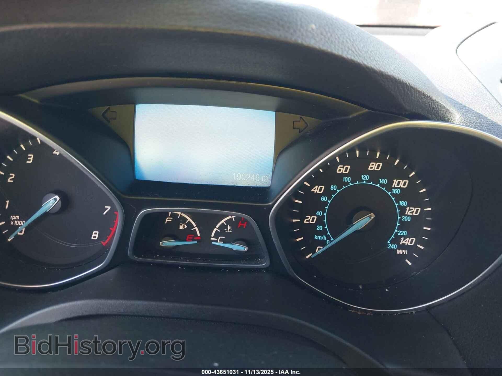 2014 FORD ESCAPE - VIN: 1FMCU0GX4EUC42113 - Фото 7
