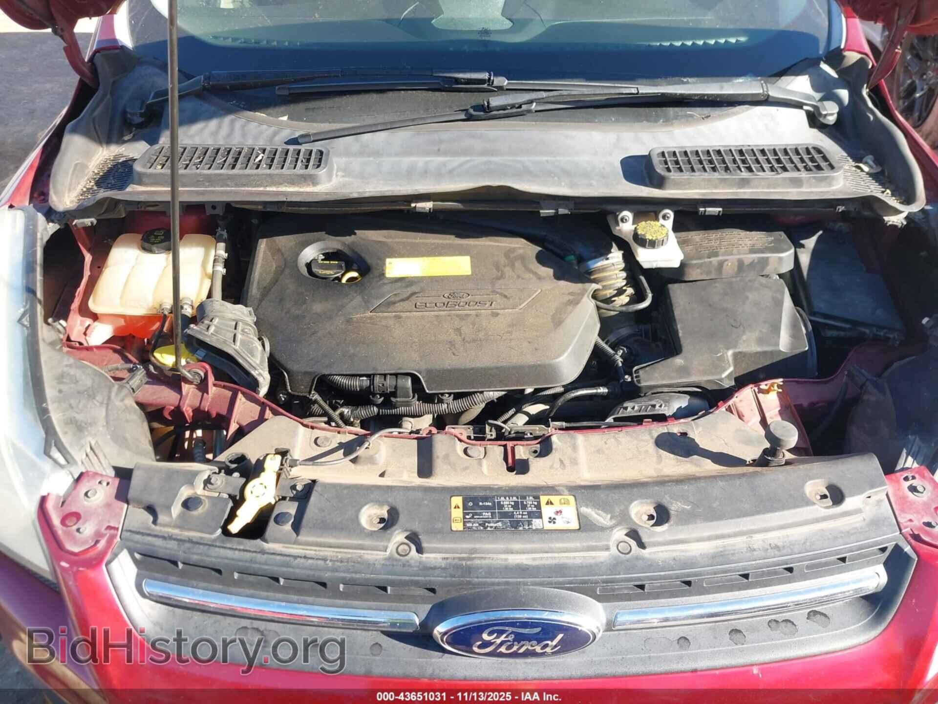 2014 FORD ESCAPE - VIN: 1FMCU0GX4EUC42113 - Фото 10