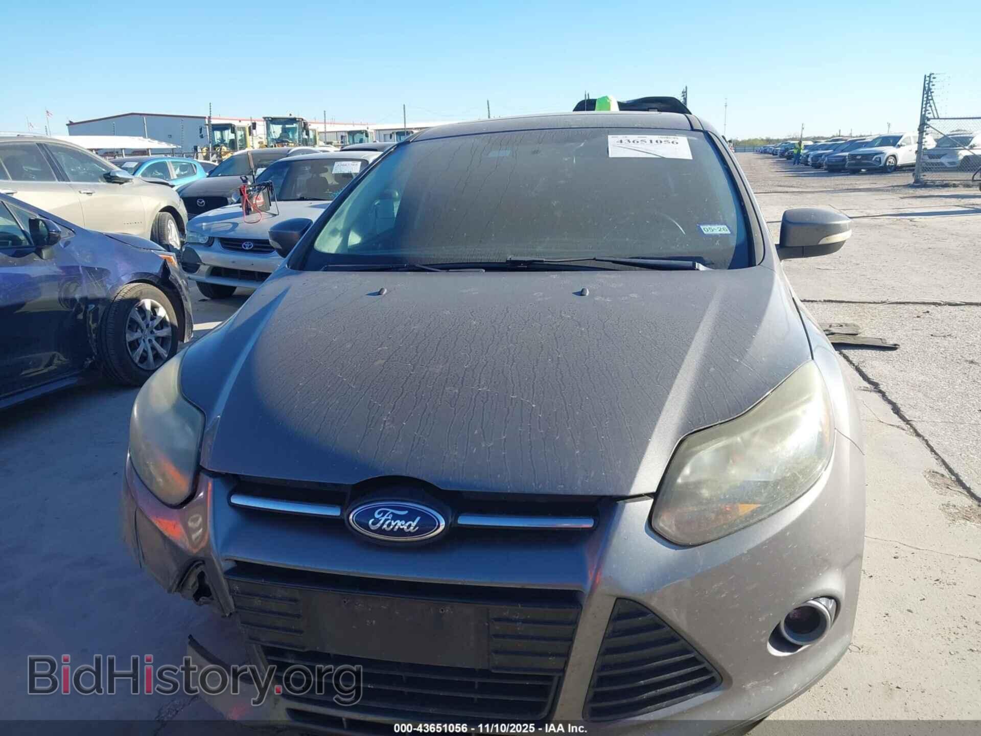2013 FORD FOCUS - VIN: 1FADP3N20DL277007 - Фото 12