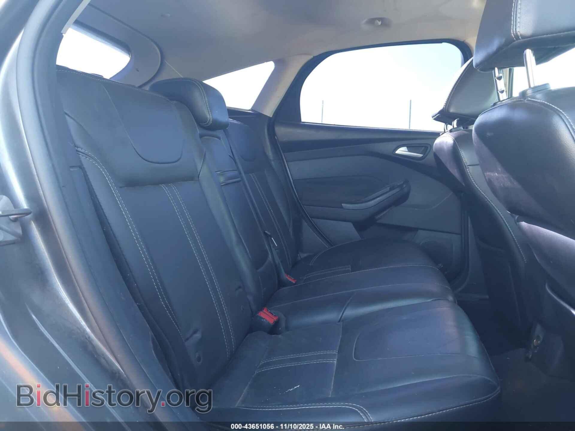 2013 FORD FOCUS - VIN: 1FADP3N20DL277007 - Фото 8