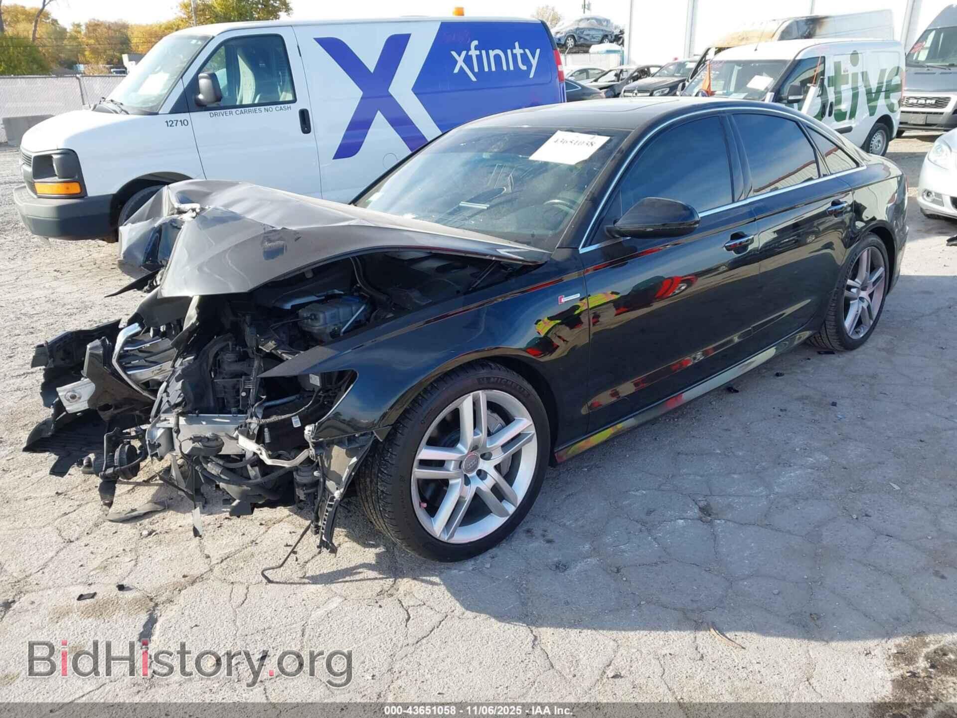 2016 AUDI A6 - VIN: WAUFGAFC3GN015910 - Фото 2
