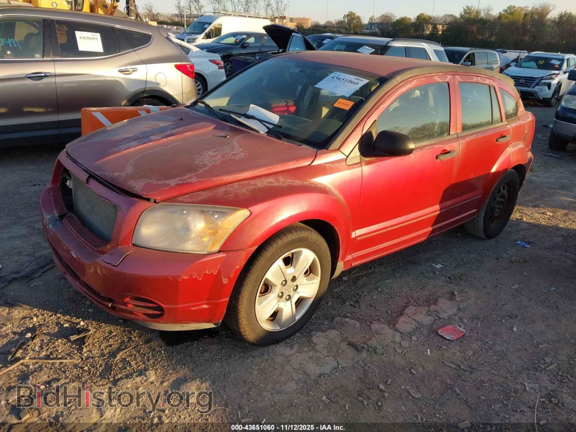 2007 DODGE CALIBER - VIN: 1B3HB48B57D527207 - Photo 2