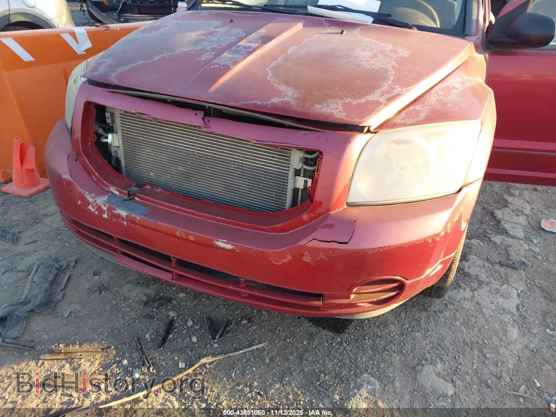 2007 DODGE CALIBER - VIN: 1B3HB48B57D527207 - Photo 6