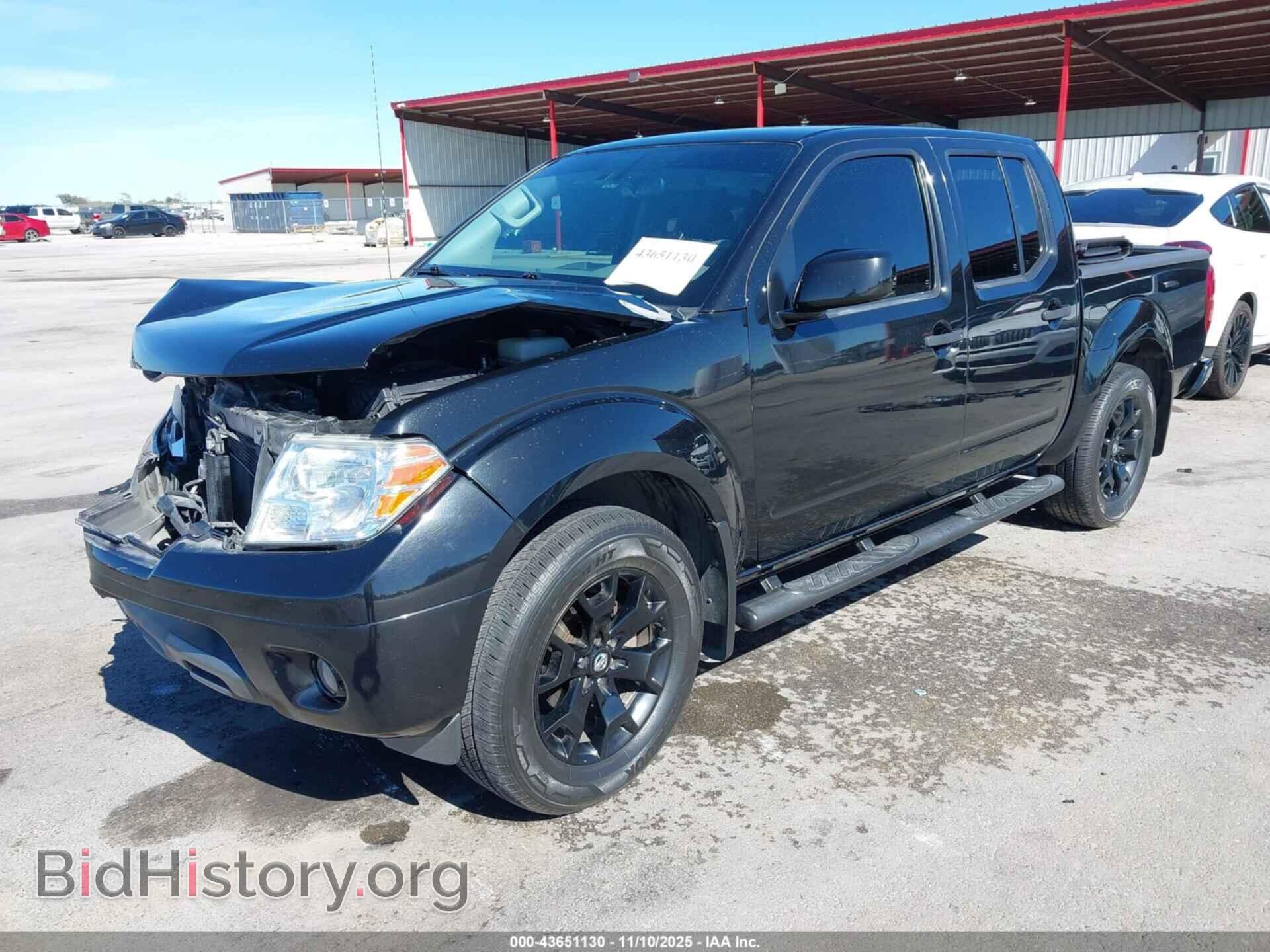 2021 NISSAN FRONTIER - VIN: 1N6ED0EA4MN705692 - Фото 2