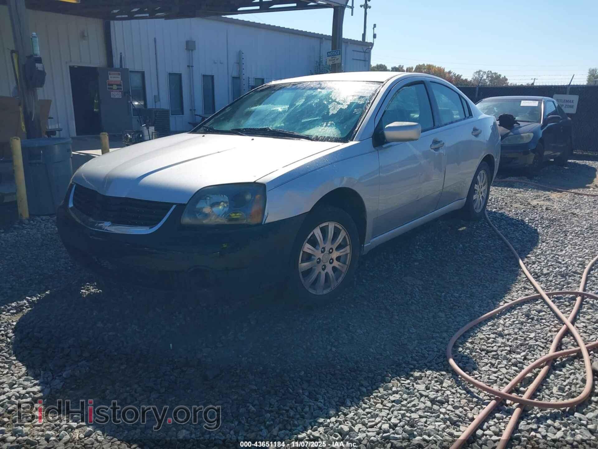 2007 MITSUBISHI GALANT - VIN: 4A3AB56F57E082986 - Фото 2
