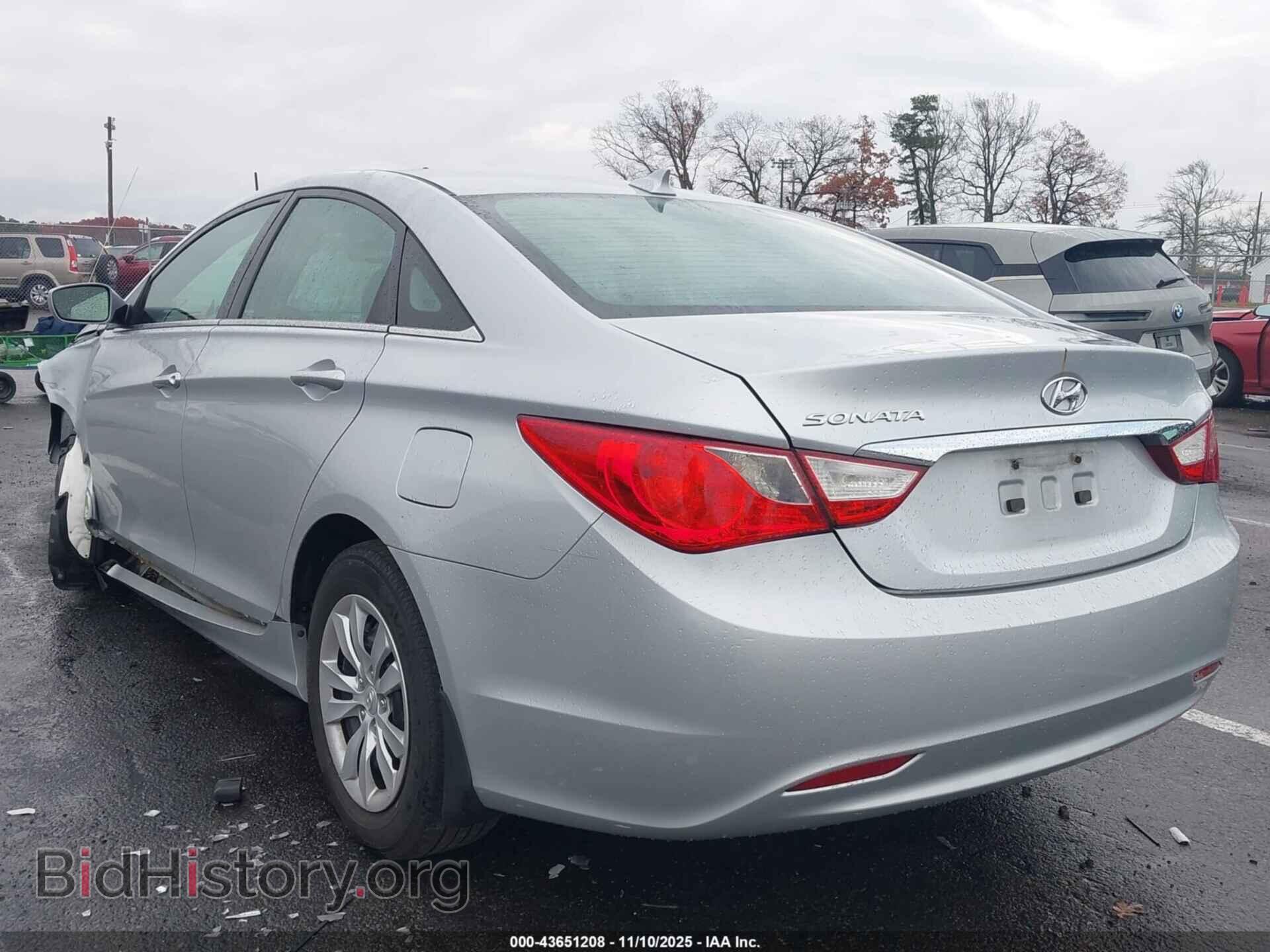 2013 HYUNDAI SONATA - VIN: 5NPEB4AC4DH544414 - Фото 3