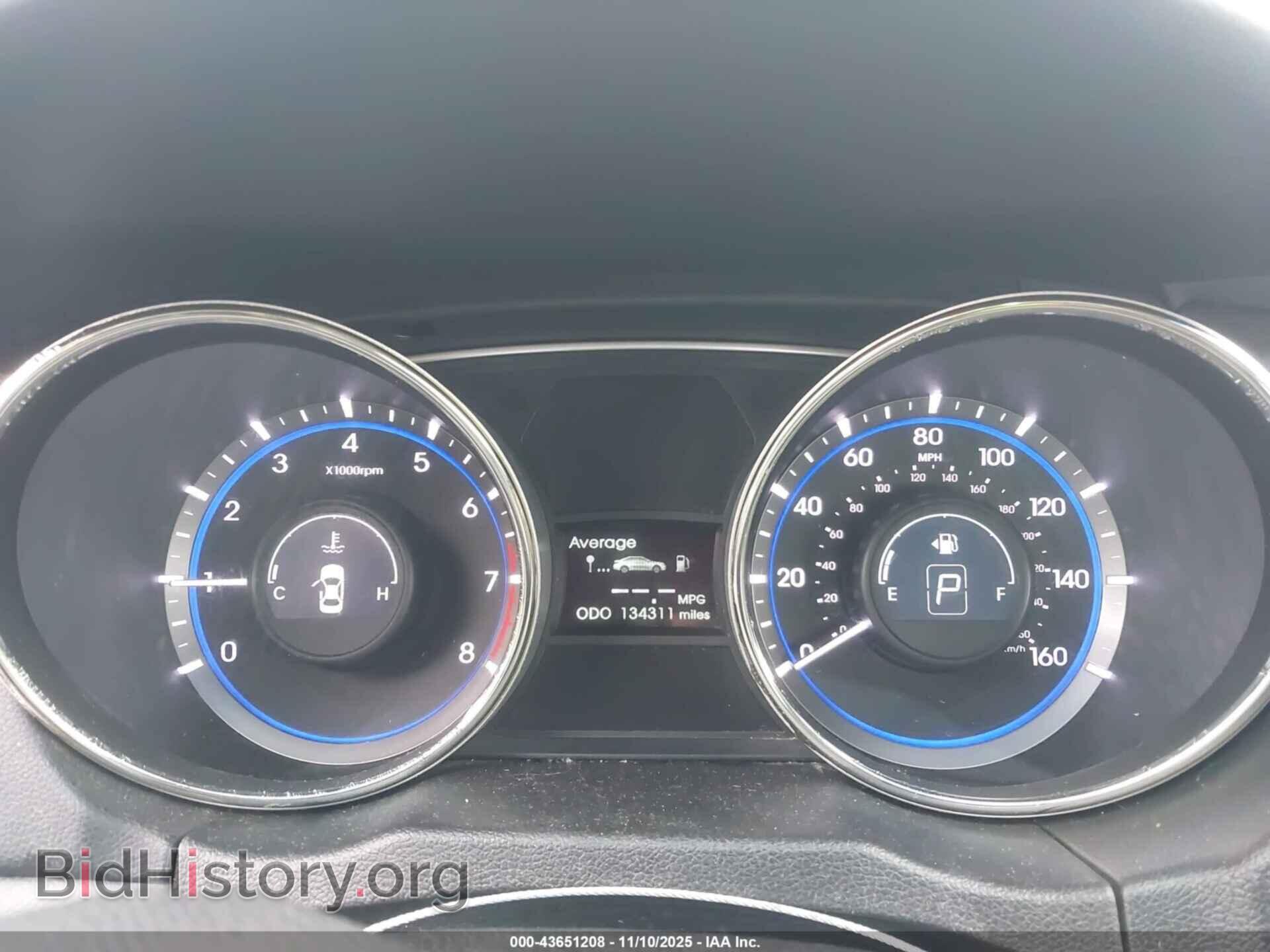 2013 HYUNDAI SONATA - VIN: 5NPEB4AC4DH544414 - Фото 7