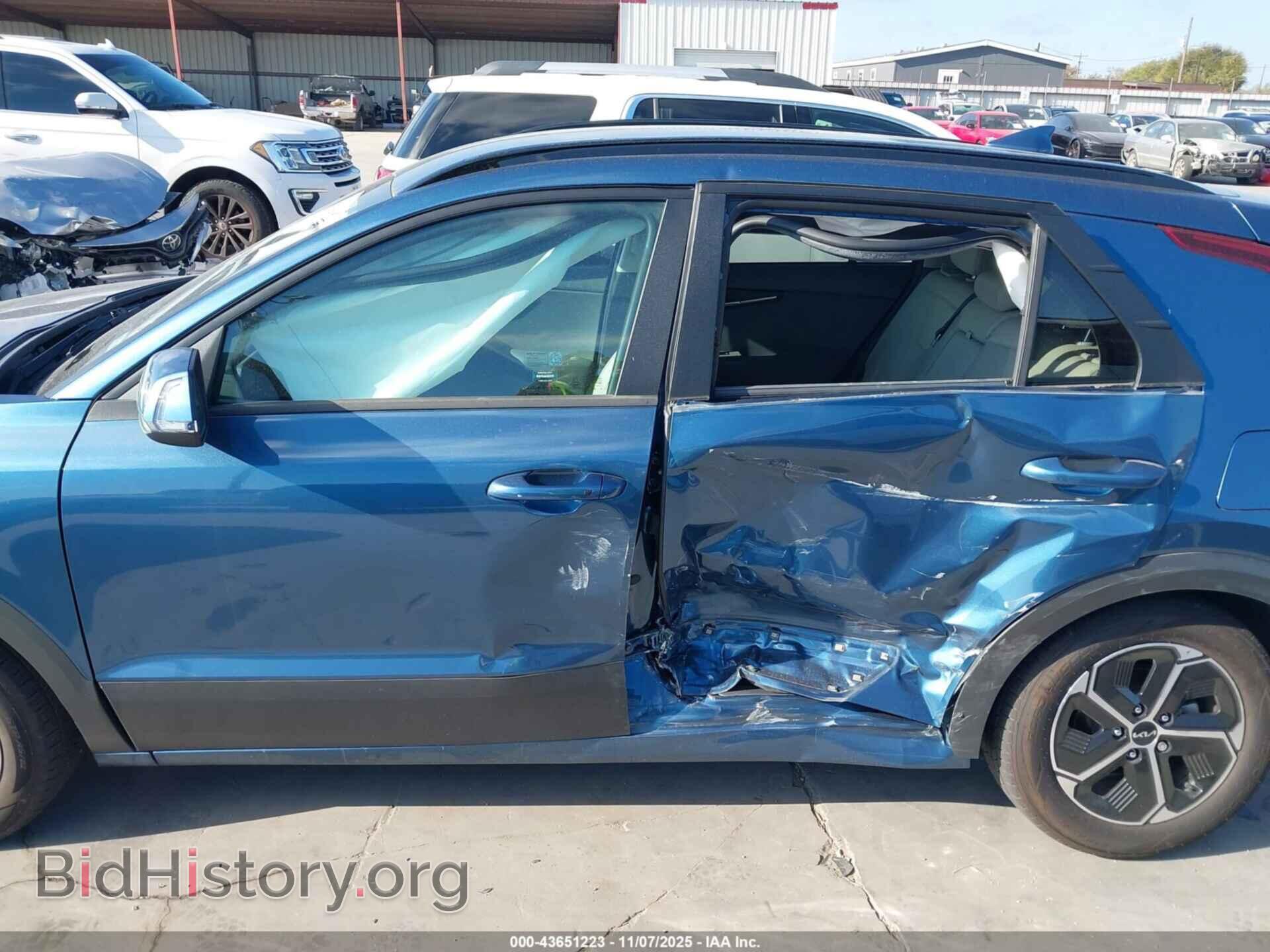 2023 KIA NIRO - VIN: KNDCR3LE5P5096491 - Фото 14