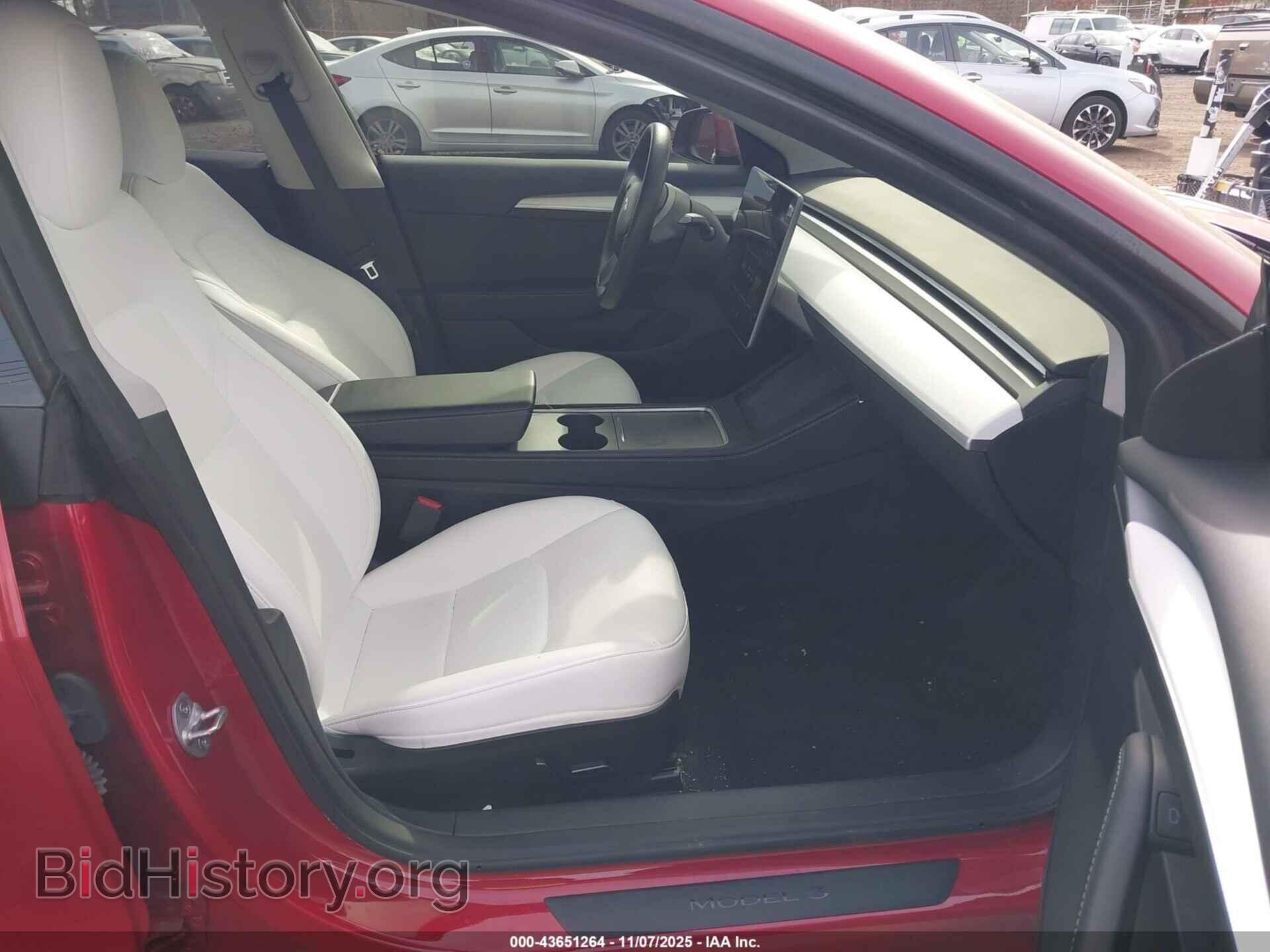 2023 TESLA MODEL 3 - VIN: 5YJ3E1EA6PF673022 - Фото 5