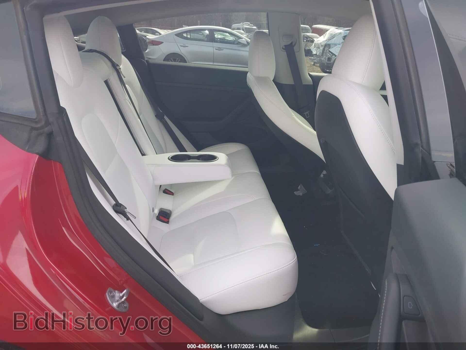 2023 TESLA MODEL 3 - VIN: 5YJ3E1EA6PF673022 - Фото 8