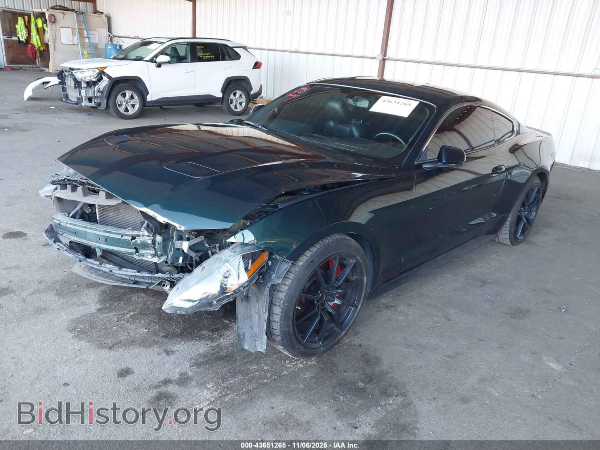 2019 FORD MUSTANG - VIN: 1FA6P8K05K5501642 - Фото 2