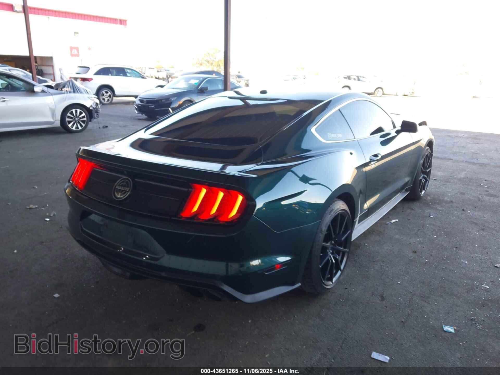2019 FORD MUSTANG - VIN: 1FA6P8K05K5501642 - Фото 4